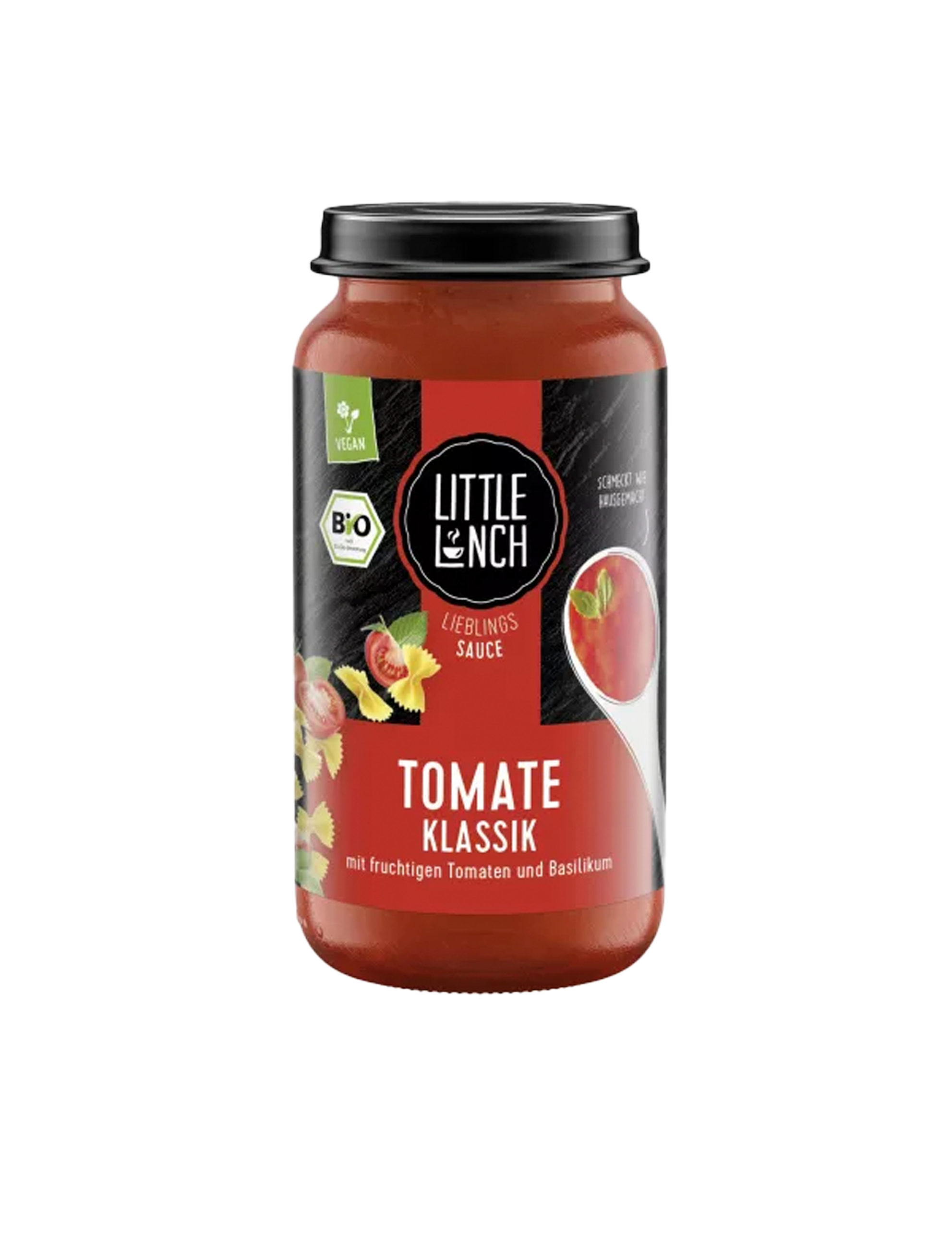 Tomatsauce med Basilikum
