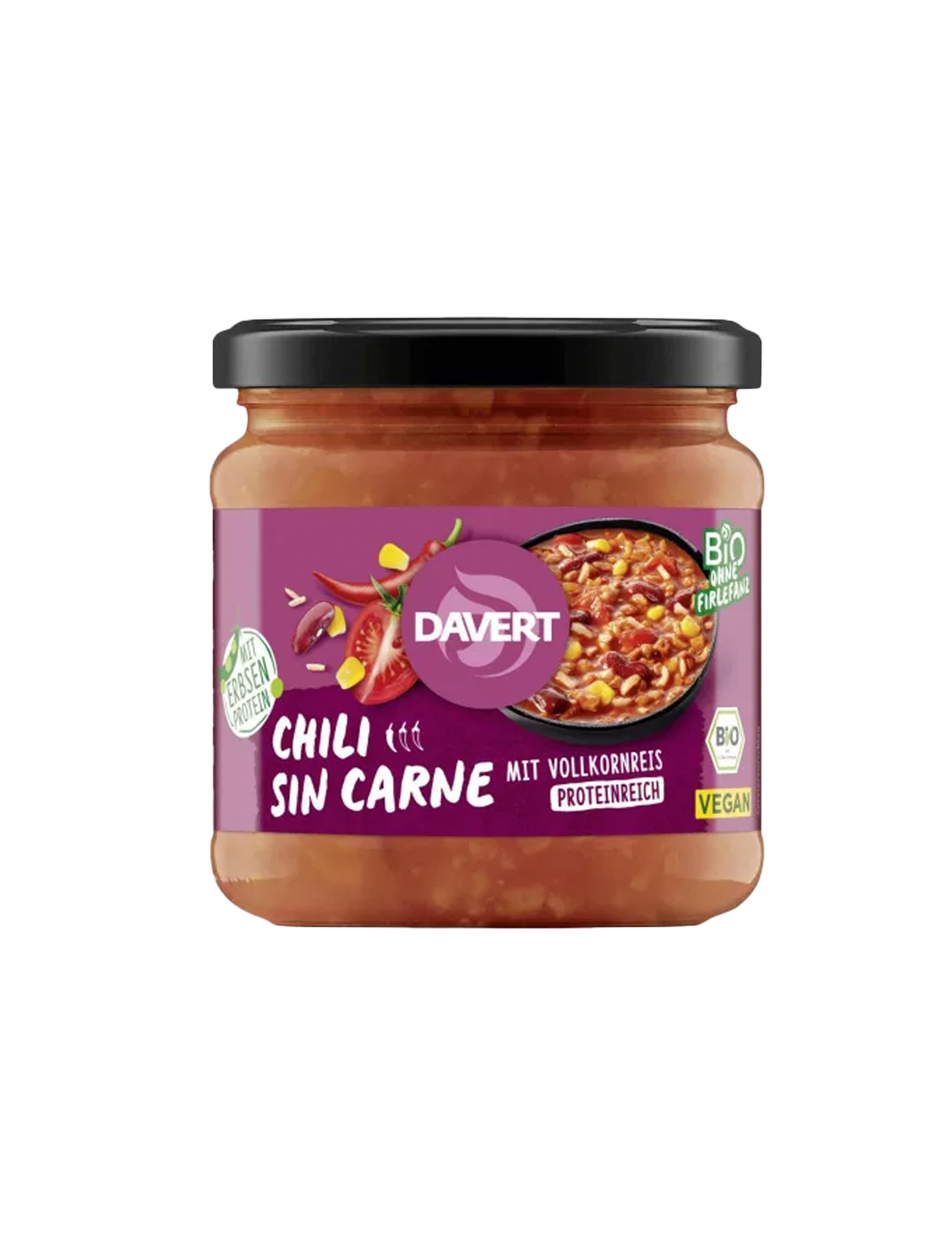 Chili Sin Carne med fuldkornsris