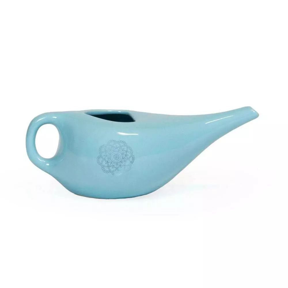 Nethi-kande med mandala i aqua