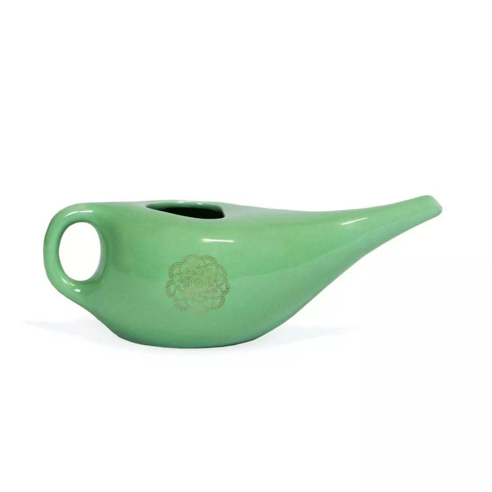 Nethi-kande med mandala i jade