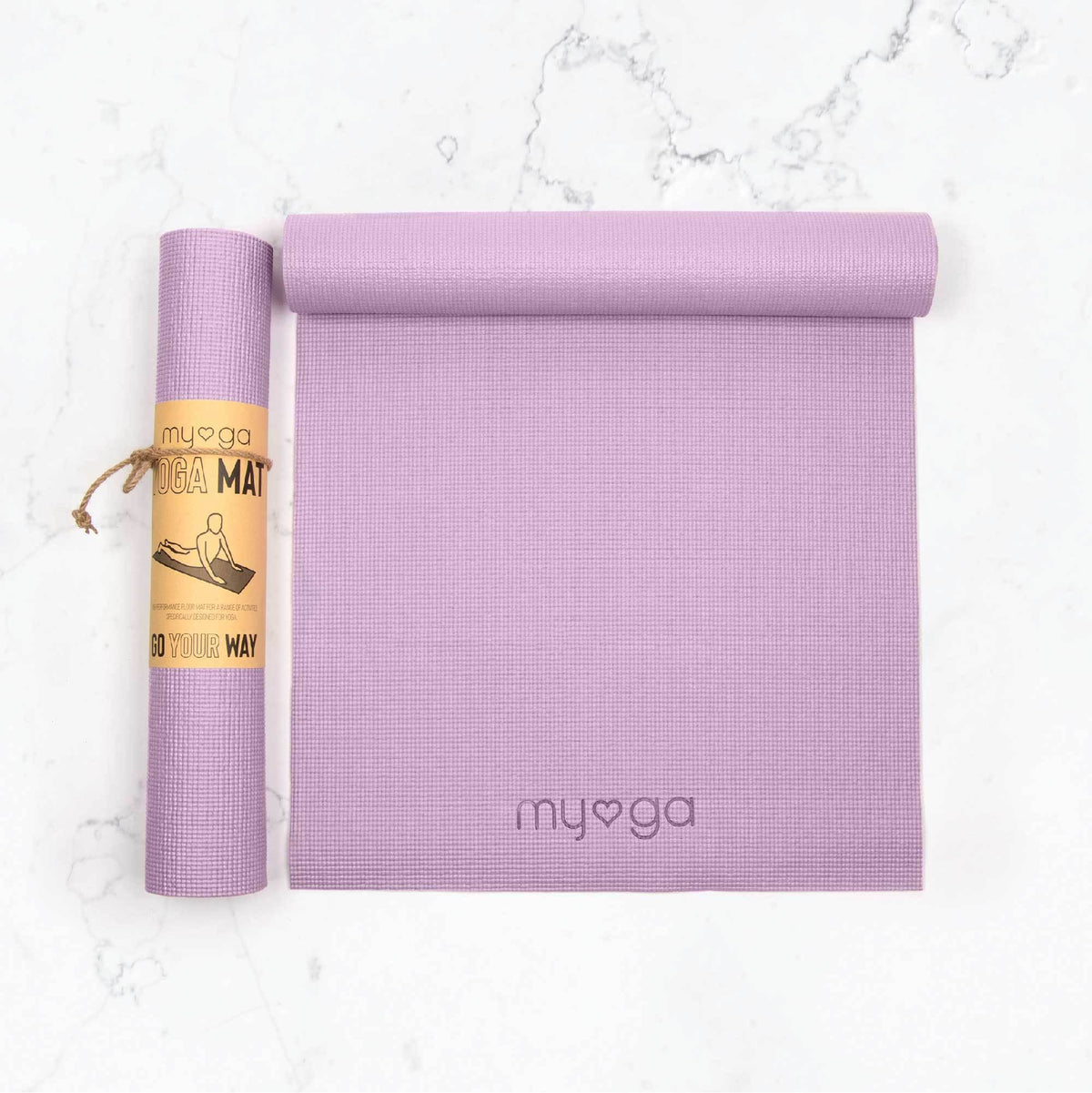 Skridsikker Yogamåtte