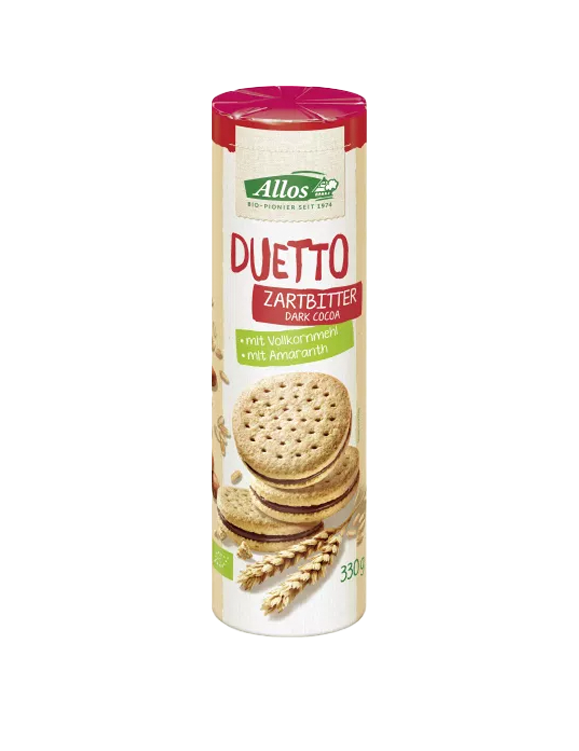 Duetto Dobbeltkiks med Mørk Chokoladecreme