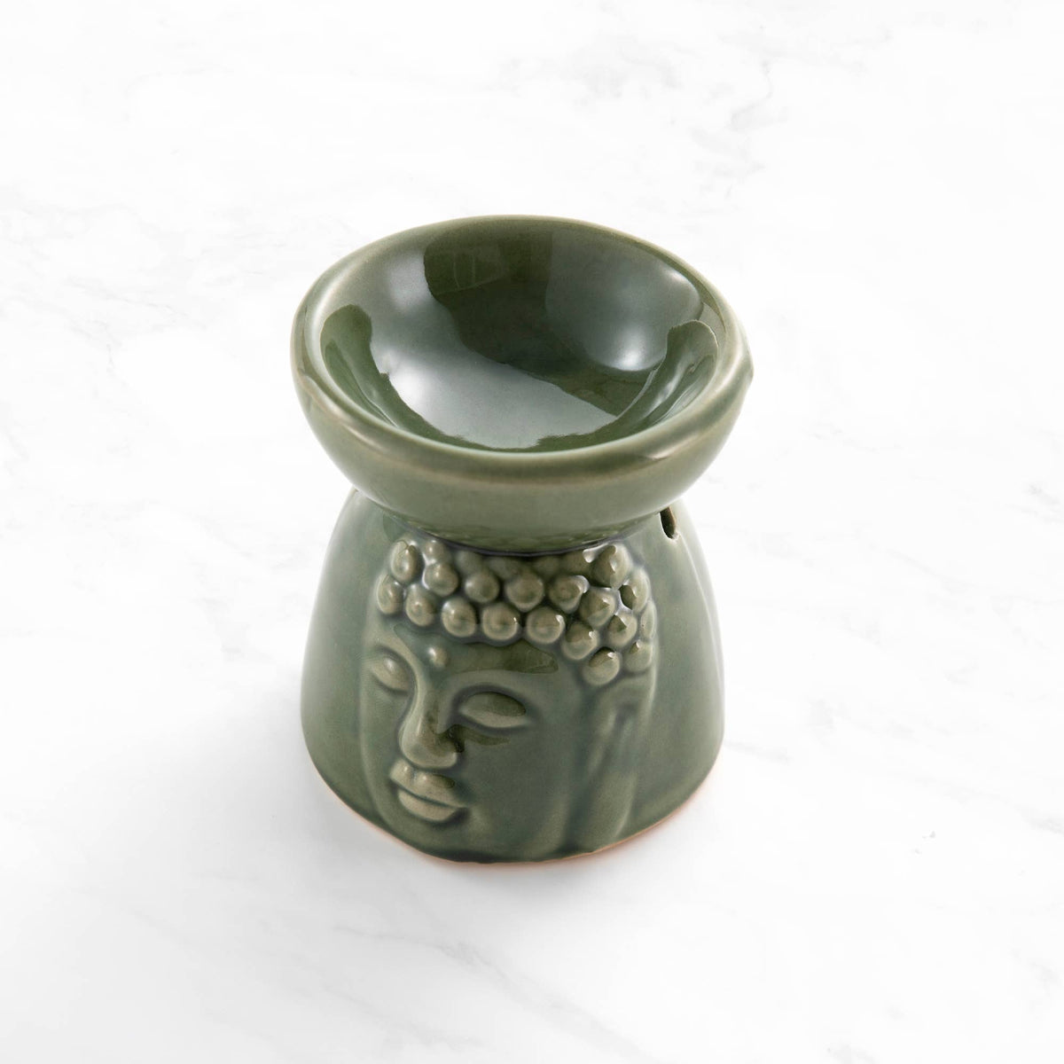 Aroma- og voksbrænder med Buddha