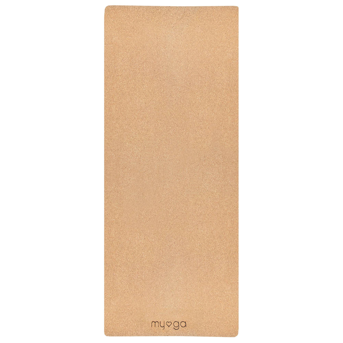 XL kork-yogamåtte 6 mm – Natur