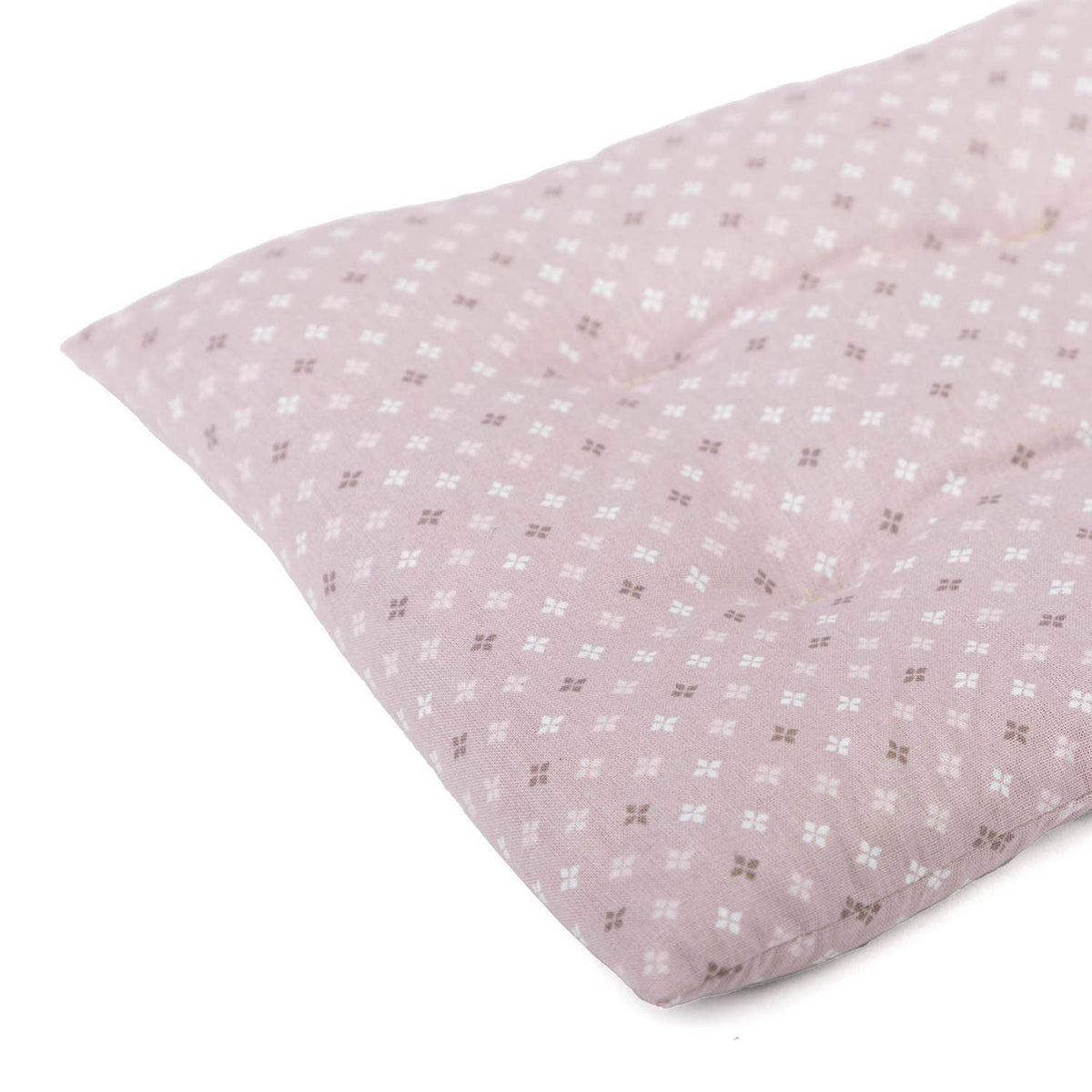 Kornpude med lavendel – støvet rosa, 3 kamre