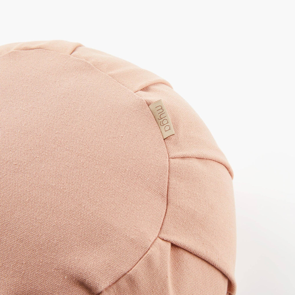 Myga Zafu meditationspude – Blush