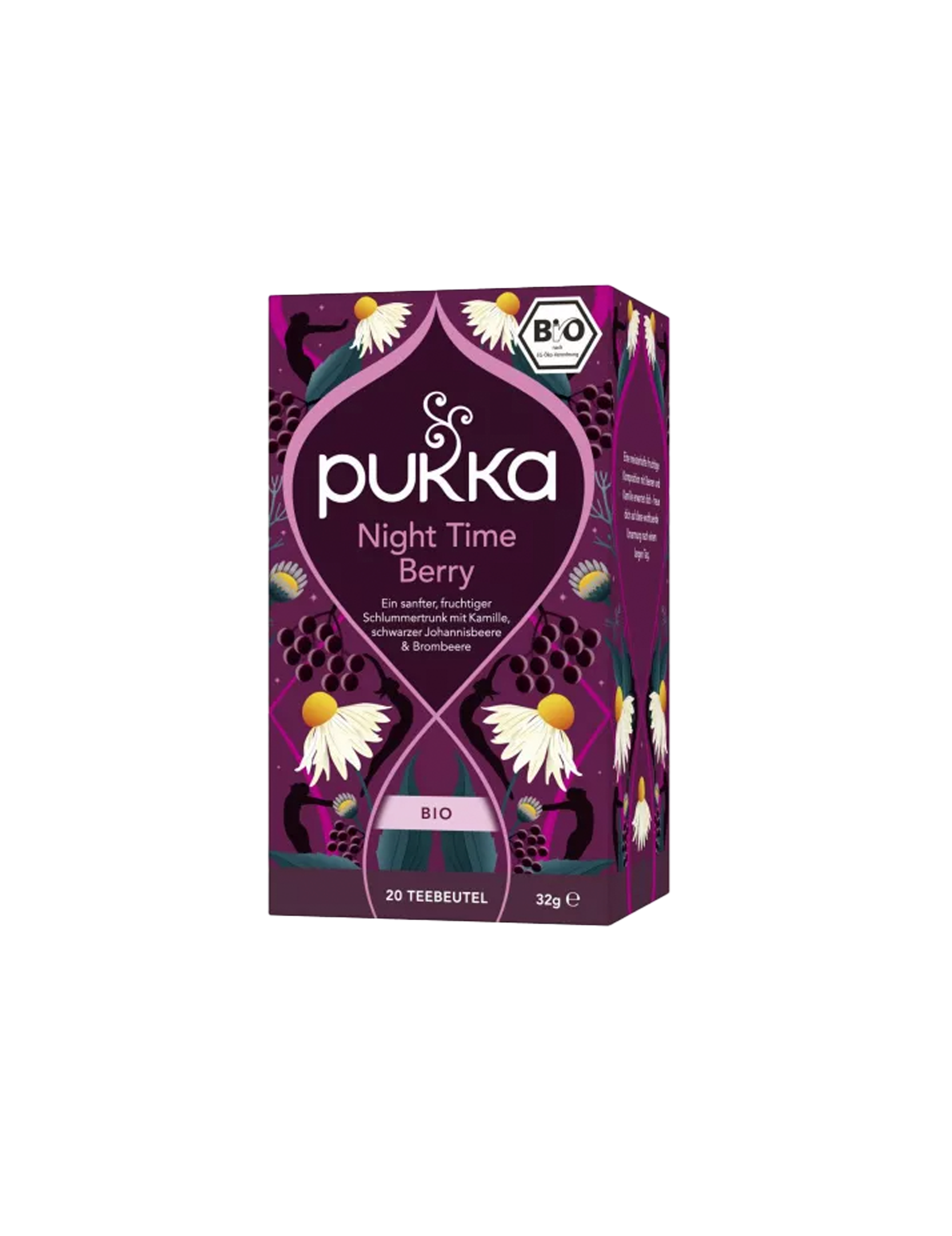 Økologisk Night Time Berry Te