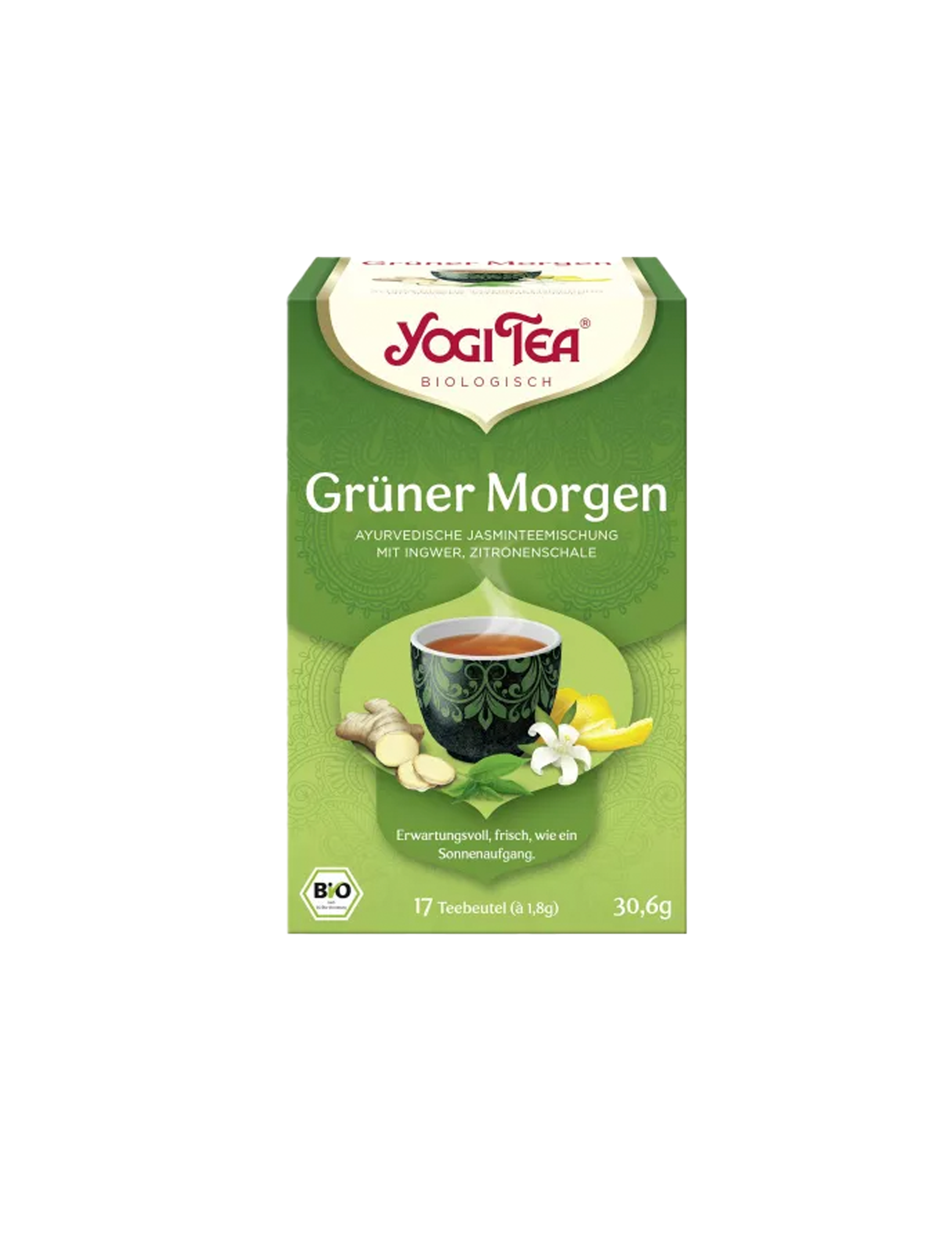 Økologisk Grøn Morgen te