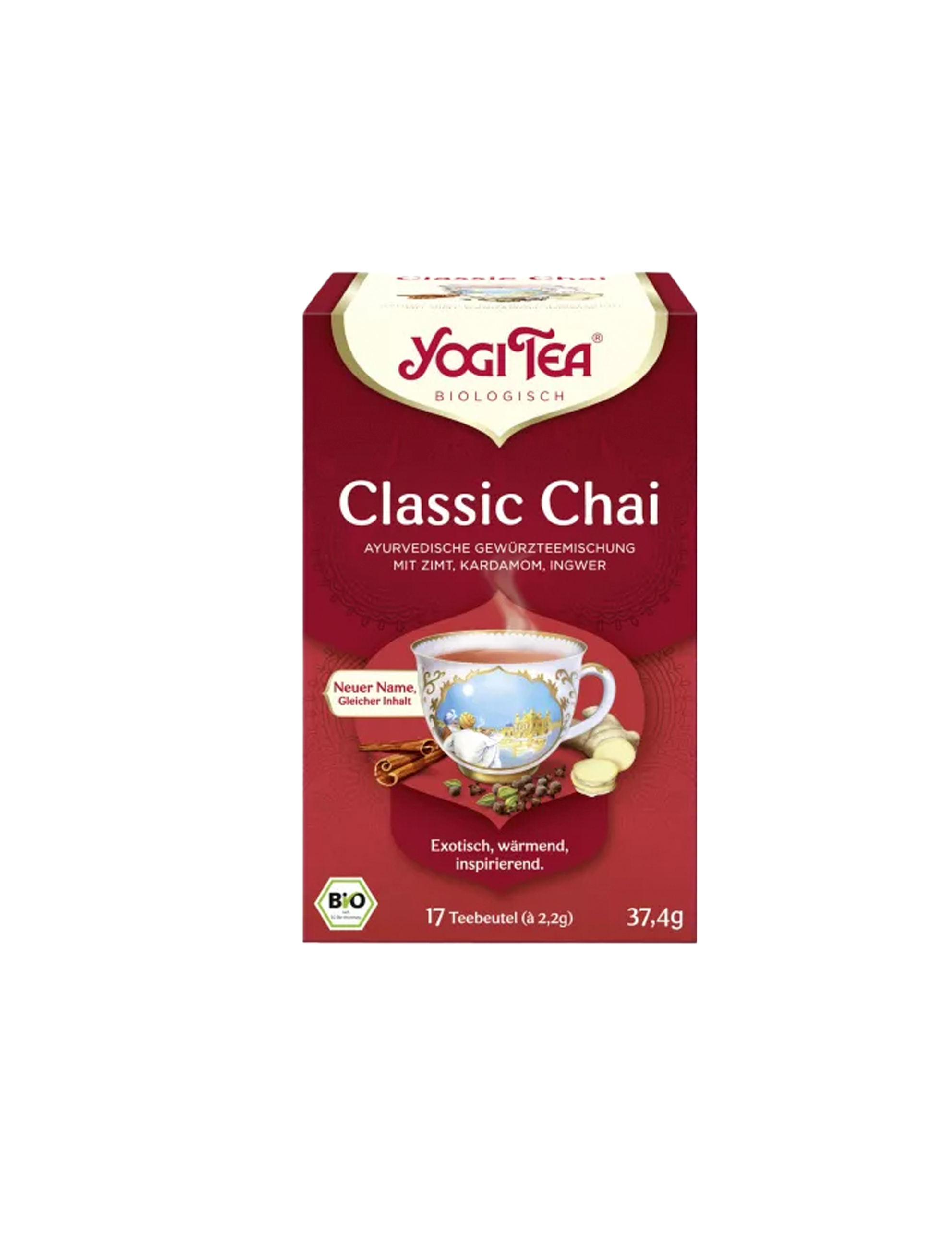 Økologisk Classic Chai te