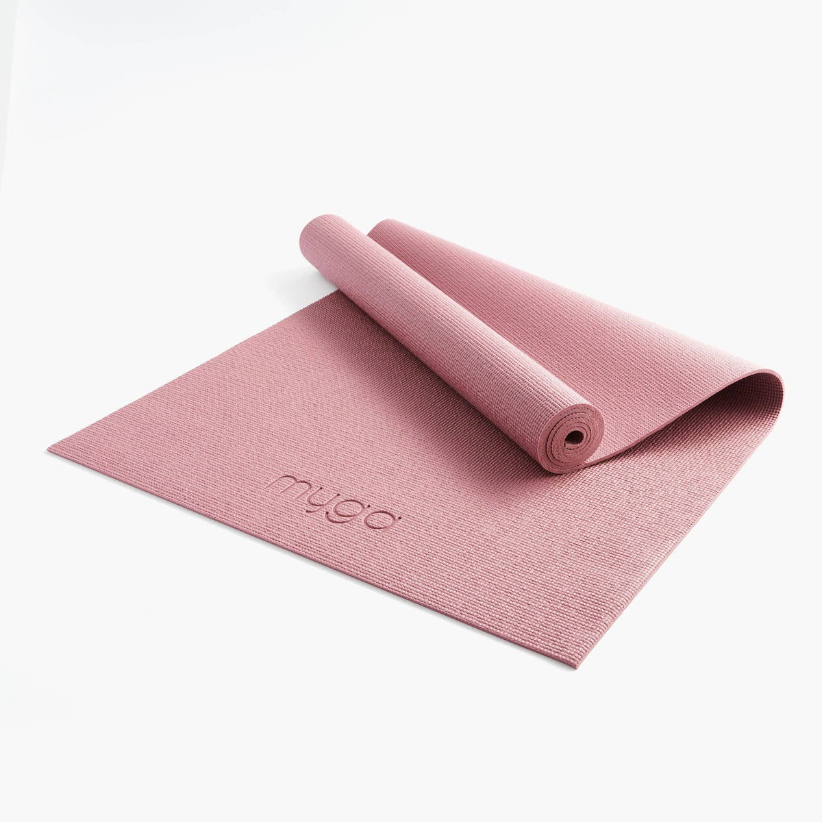 Myga begynder-yogamåtte 4 mm – Nostalgia Rose