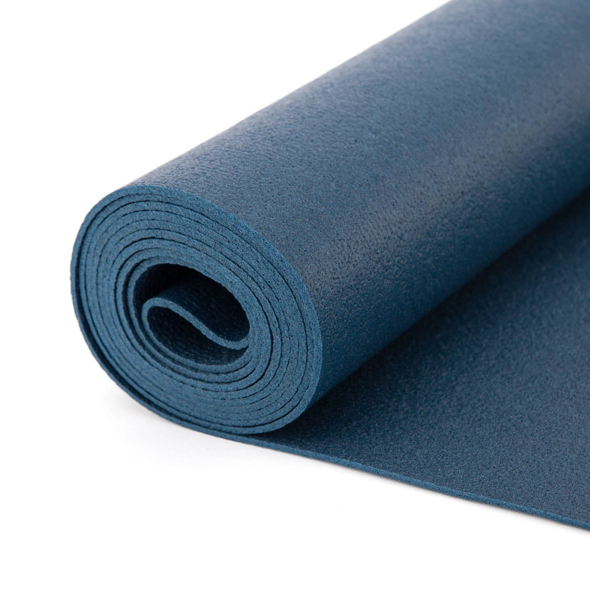 Rishikesh Travel yogamåtte – blå, 183 × 60 cm, 2 mm