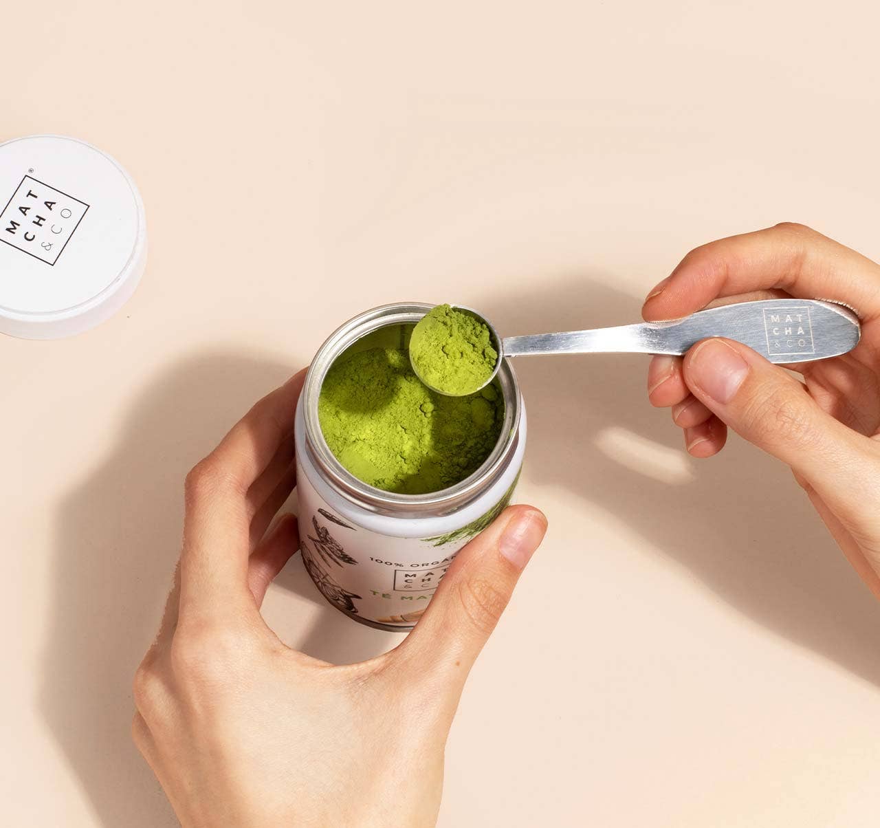 Matcha måleske