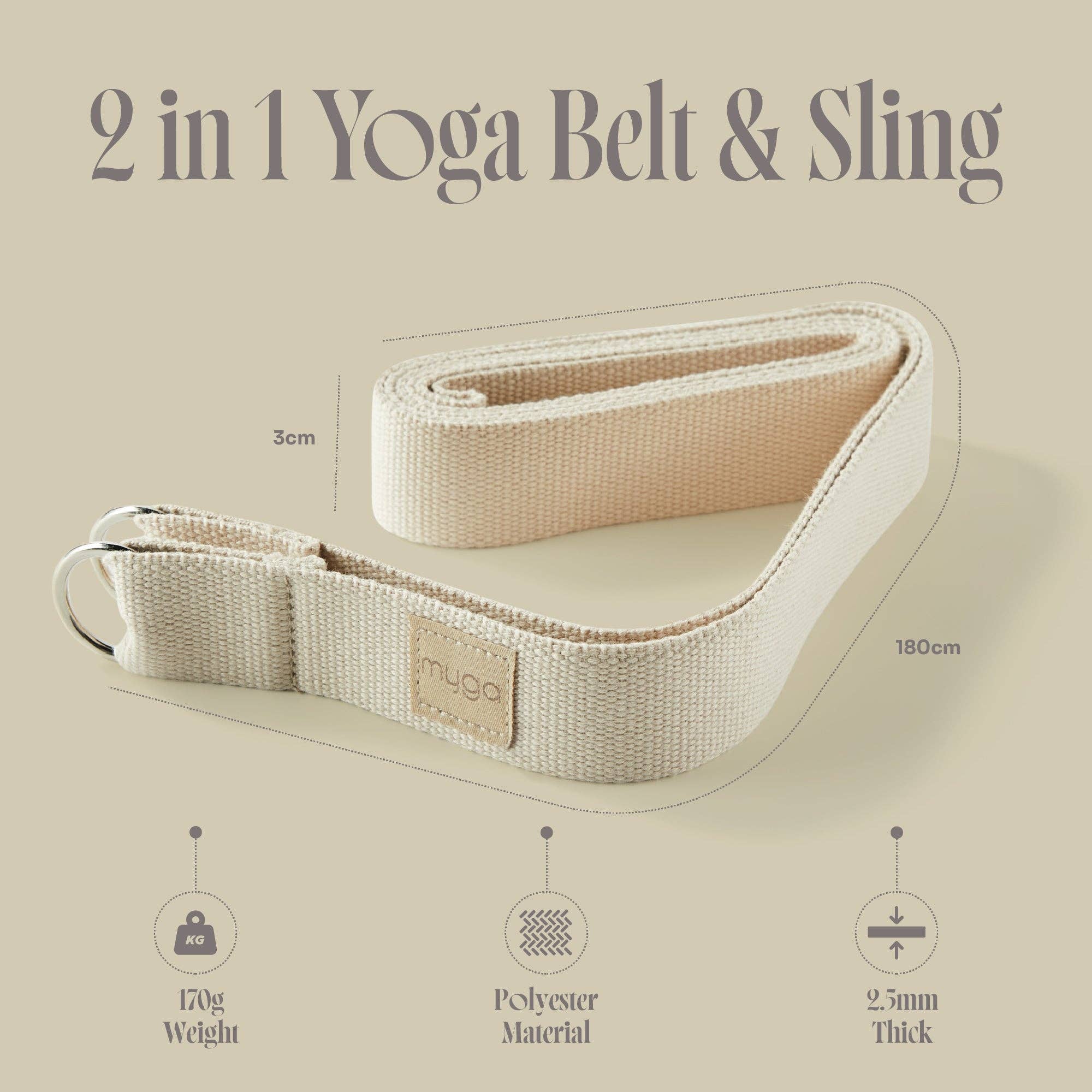 2-i-1 Yogastrop