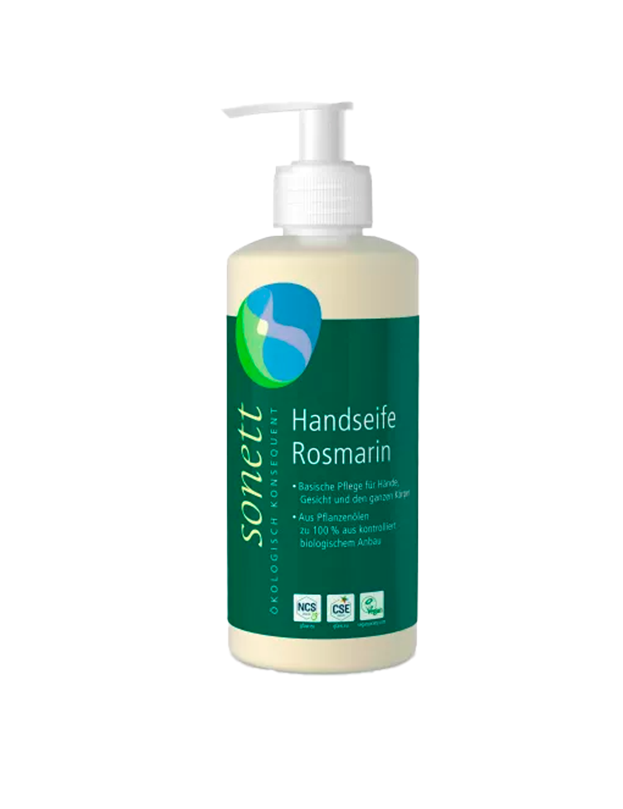 Økologisk Håndsæbe med Rosmarin ( 300ml)