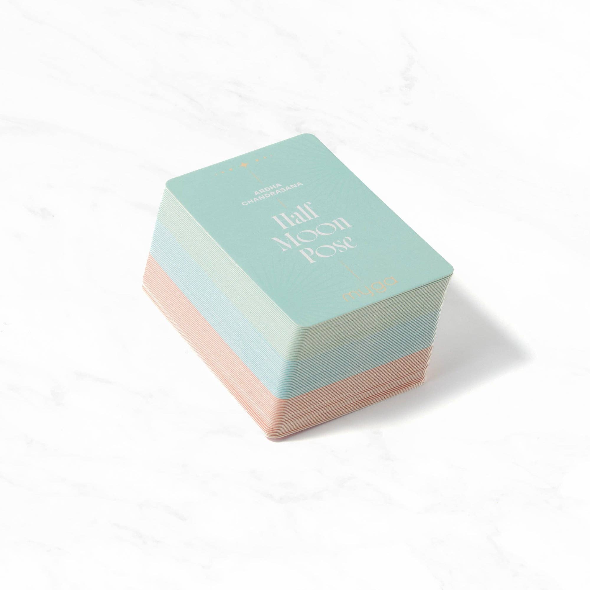 Mini Affirmation yogaøvekort