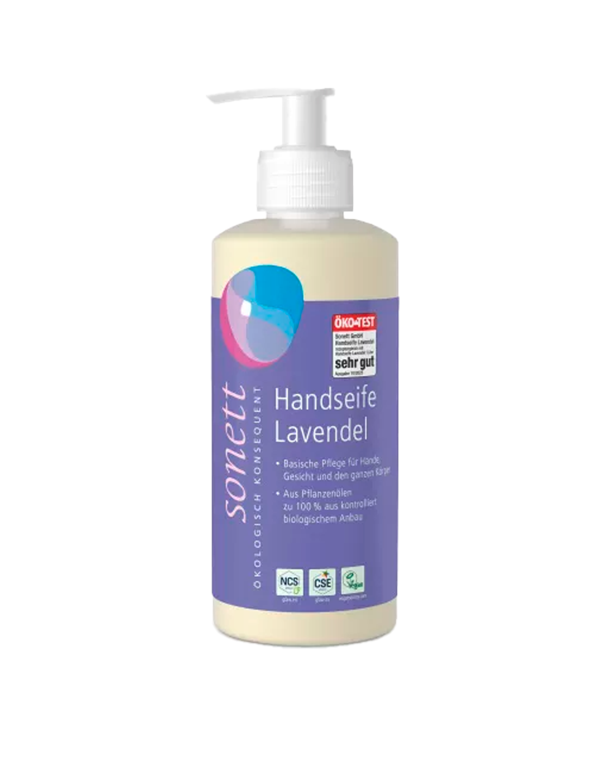 Økologisk Håndsæbe med Lavendel ( 300ml)