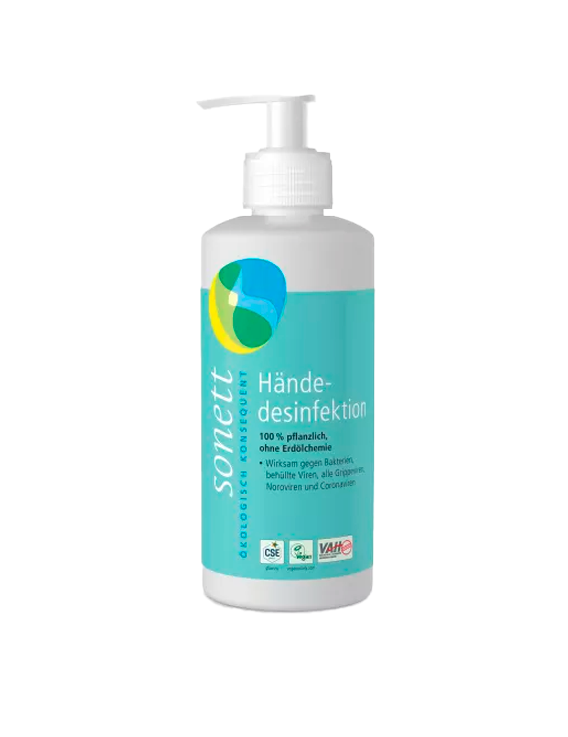 Hånddesinfektion 70% Plantebaseret Alkohol (300ml)