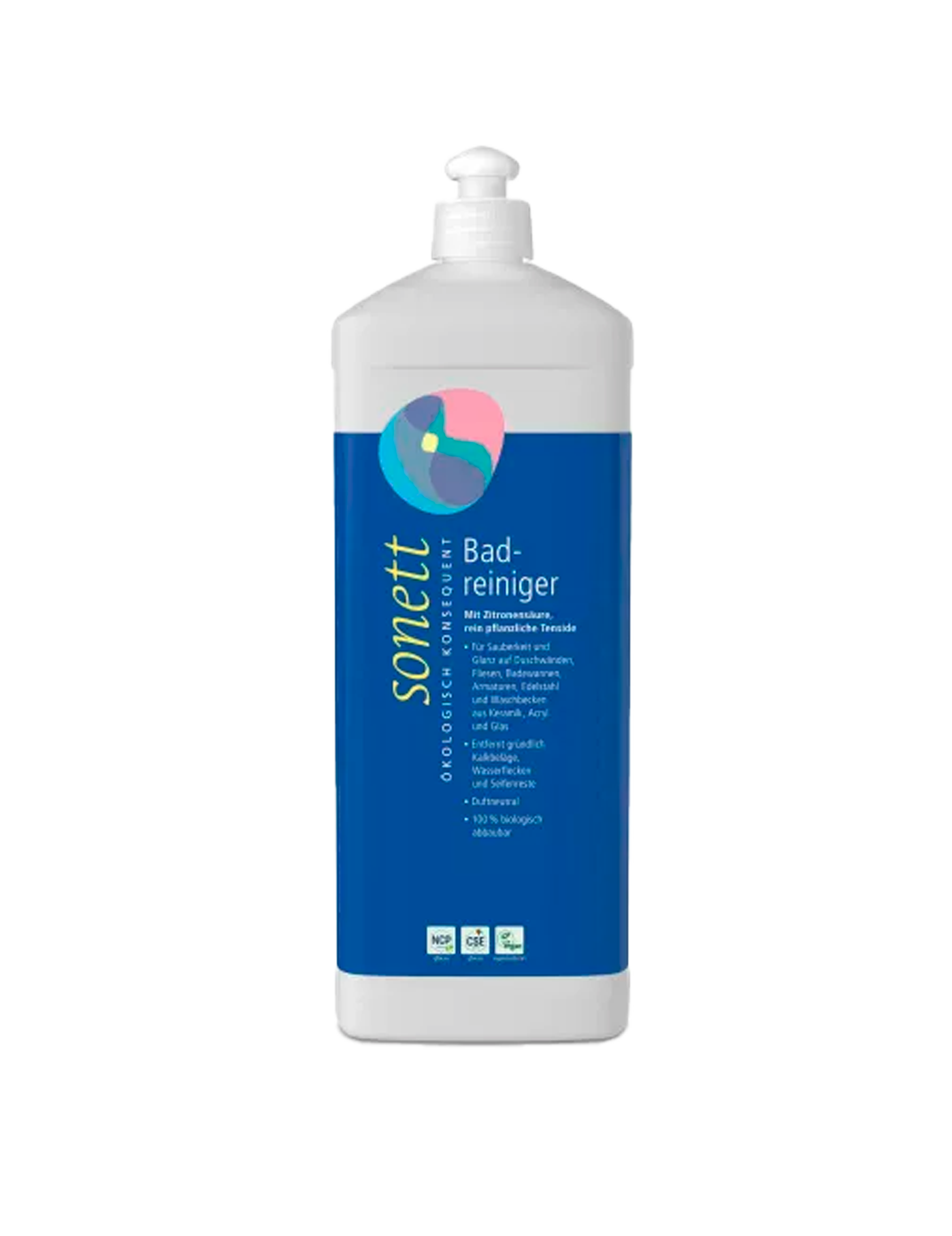 Økologisk badeværelsesrens (1L)