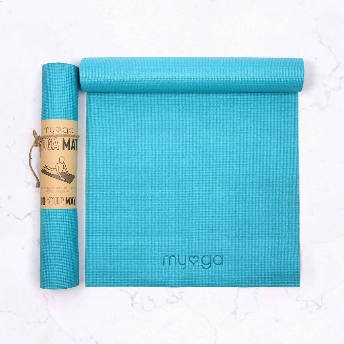 Skridsikker Yogamåtte