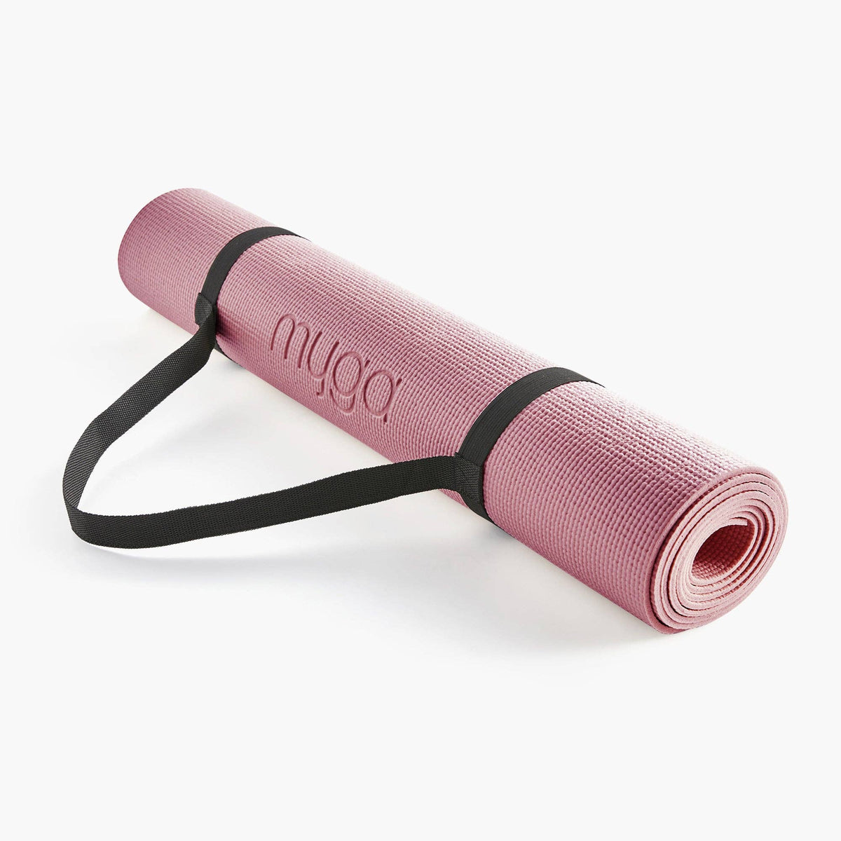 Myga begynder-yogamåtte 4 mm – Nostalgia Rose