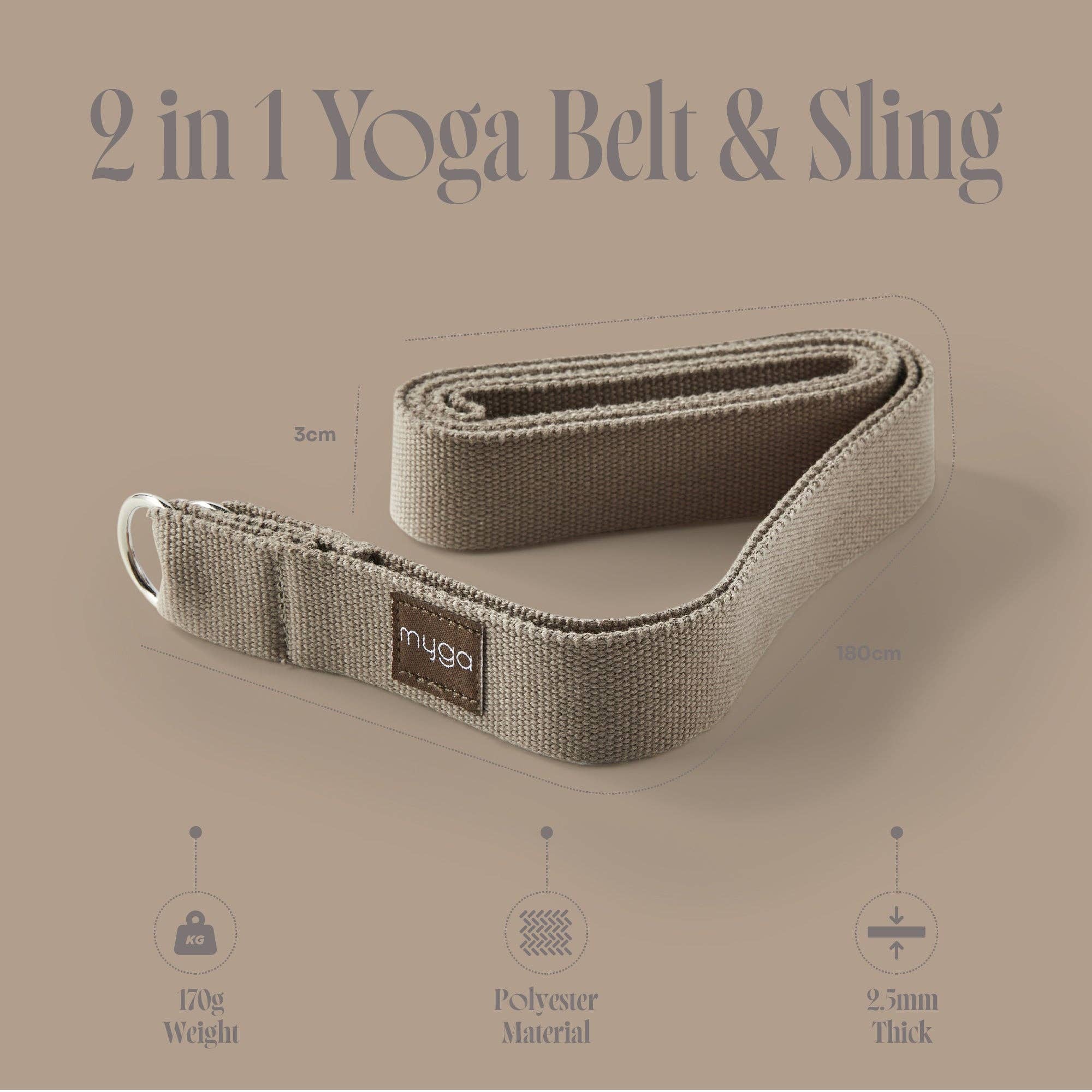2-i-1 Yogastrop