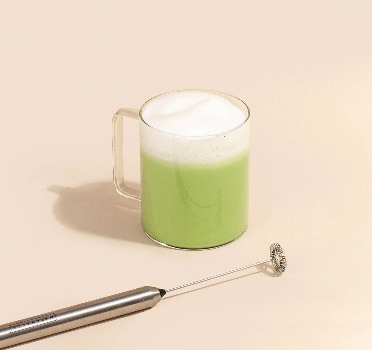 Elektrisk Matcha Pisker & Mælkeskummer