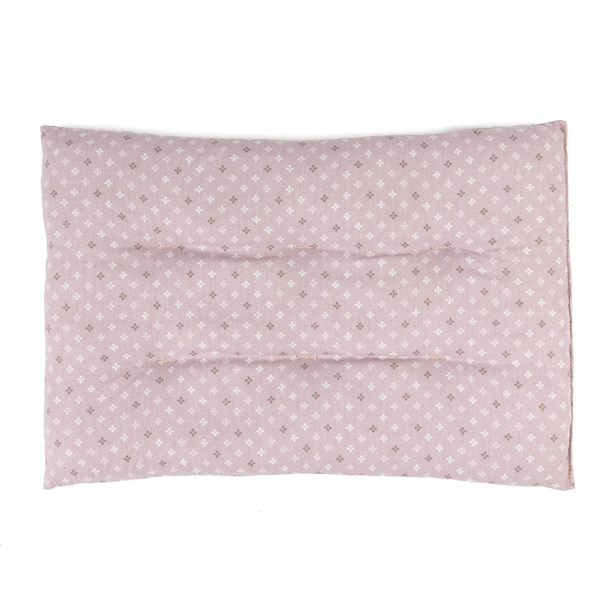 Kornpude med lavendel – støvet rosa, 3 kamre