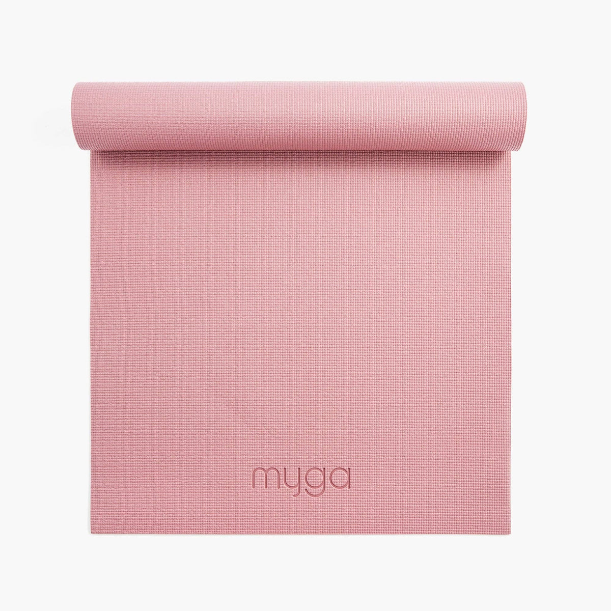 Myga begynder-yogamåtte 4 mm – Nostalgia Rose