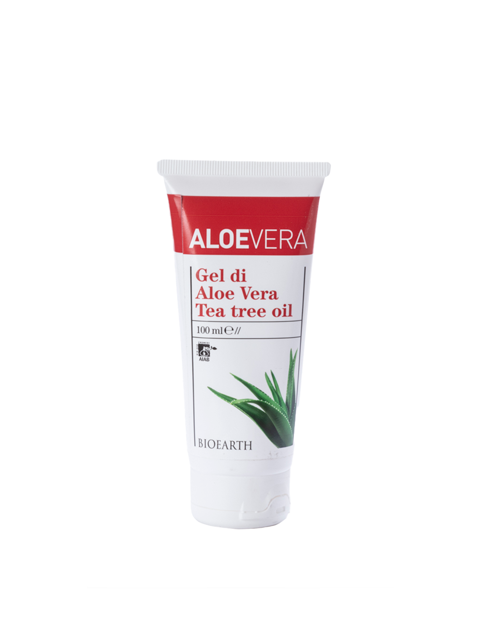 Aloe Vera Gel with Organic Tea Tree