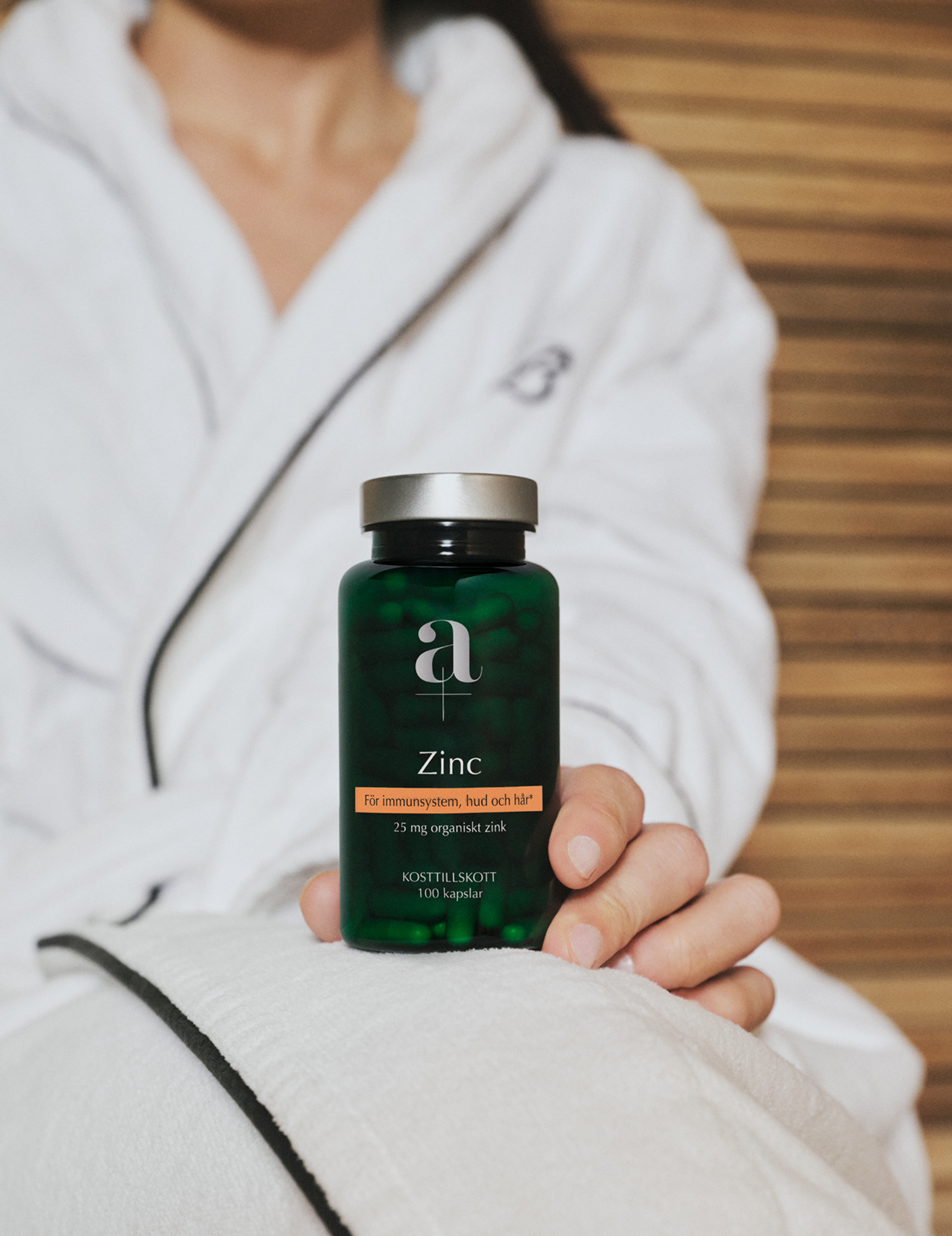 A+ Zinc (100 kapsler)