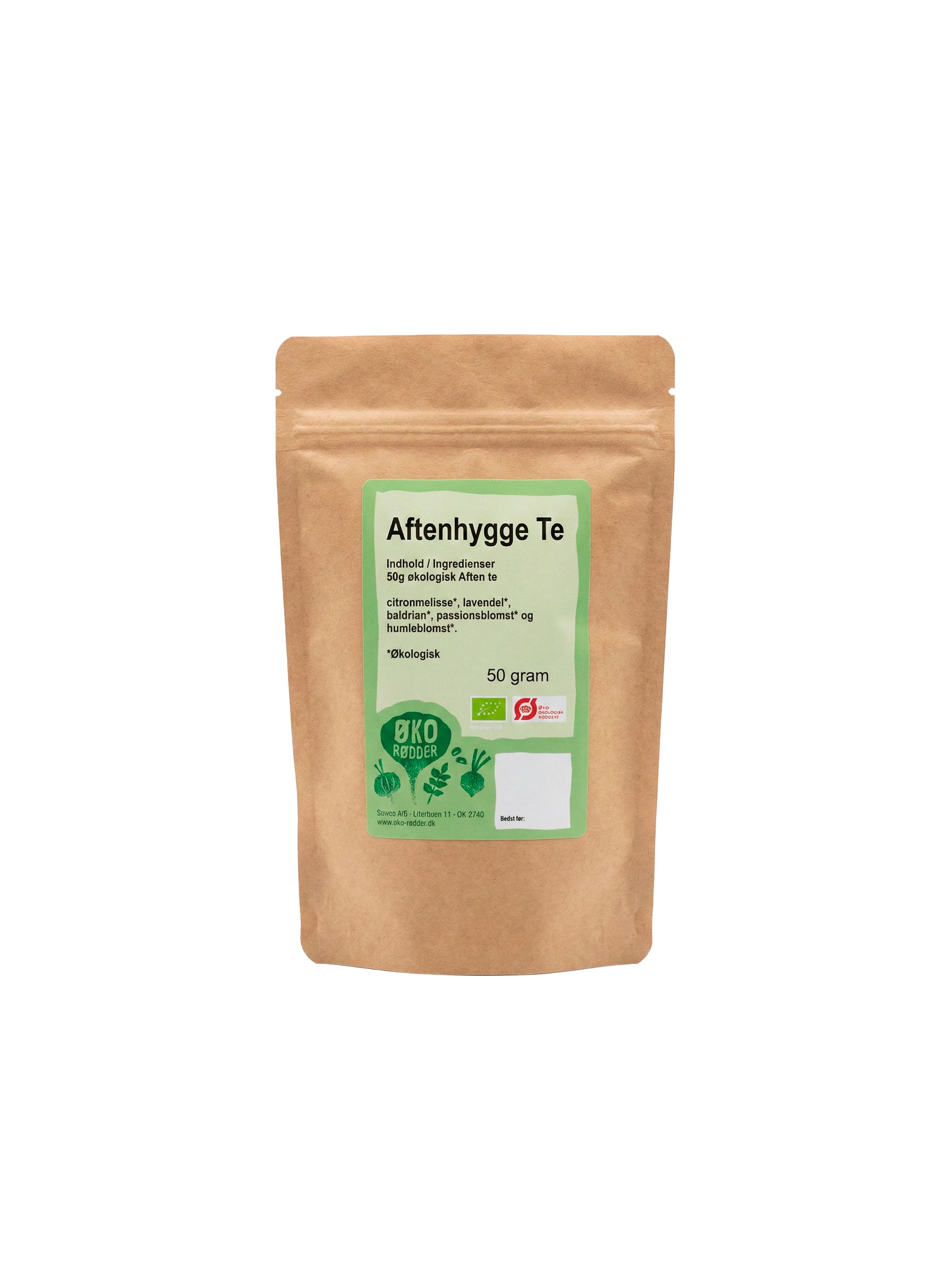Urte te – Aftenhygge Te(50g)