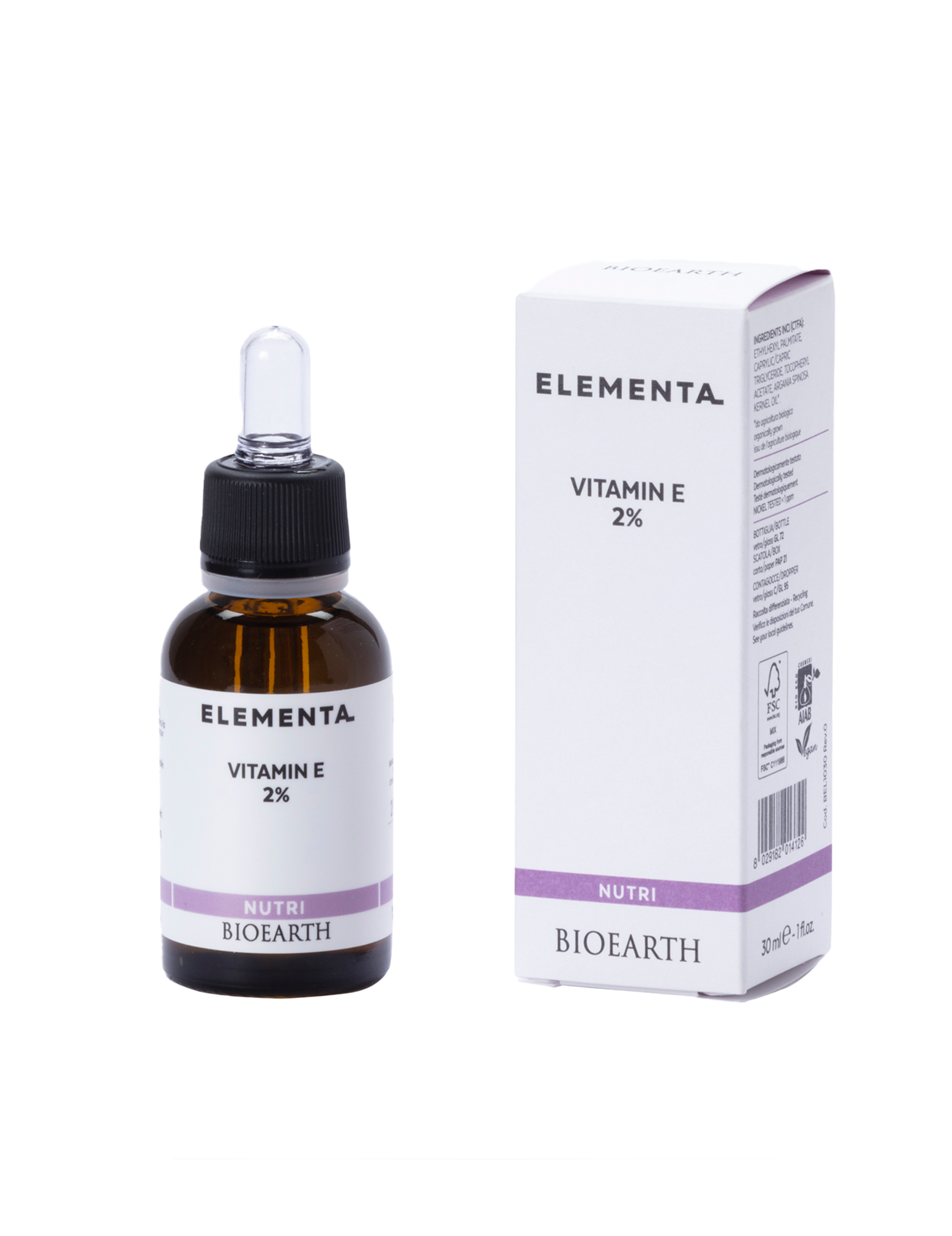 ELEMENTA Vitamin-E 2% Booster 30ml