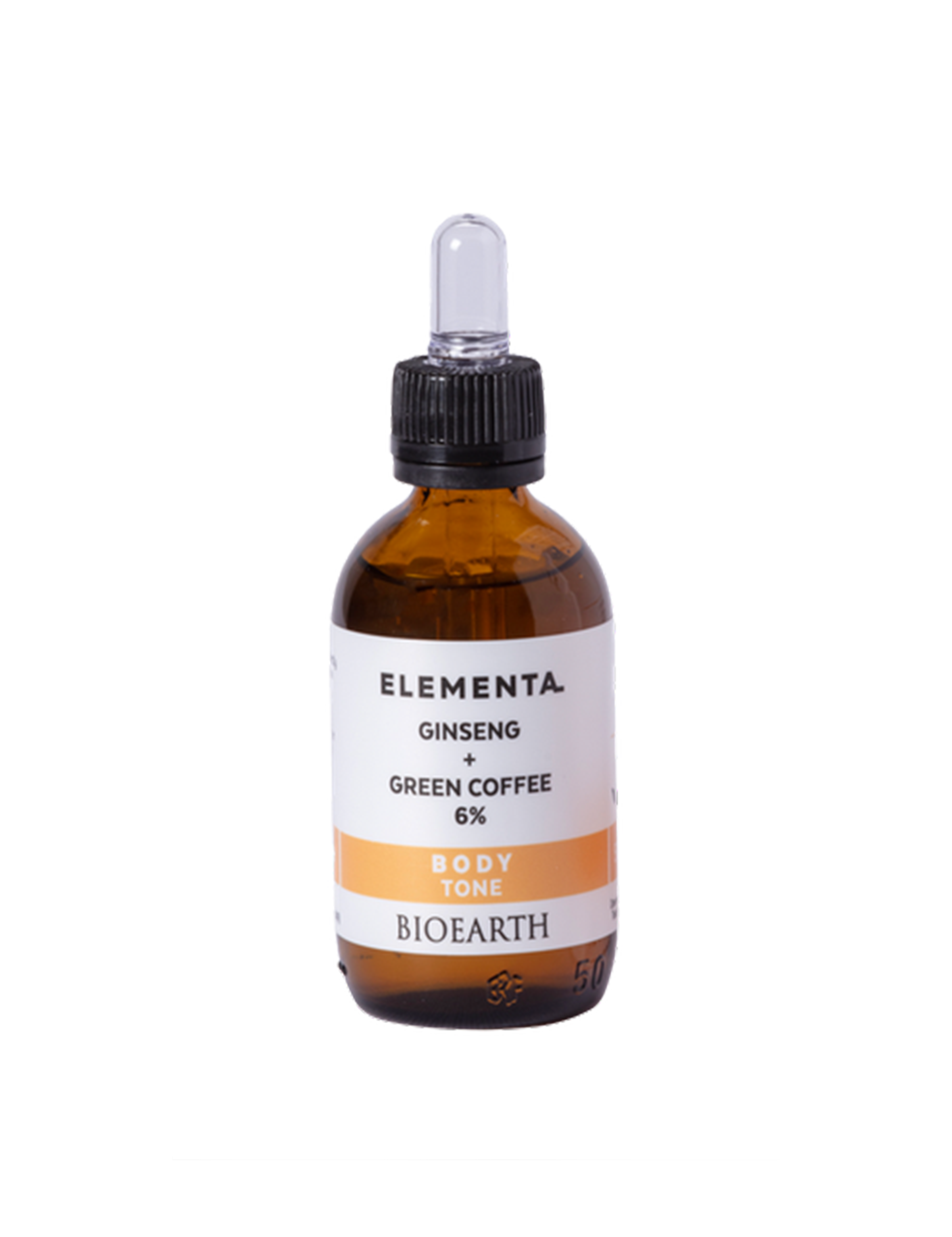 ELEMENTA Ginseng + Green Coffee 6% Serum