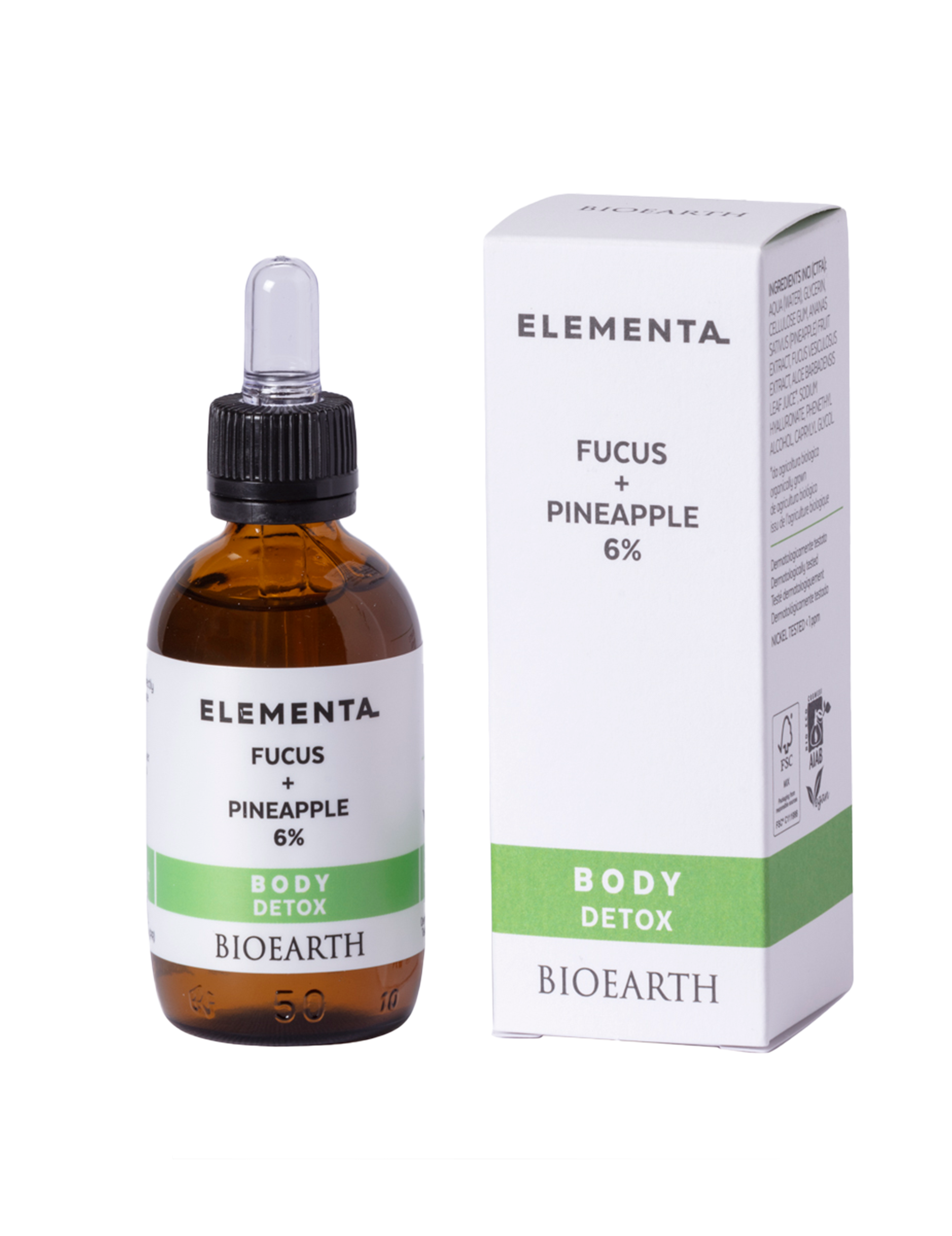 ELEMENTA Fucus + Pineapple 6%