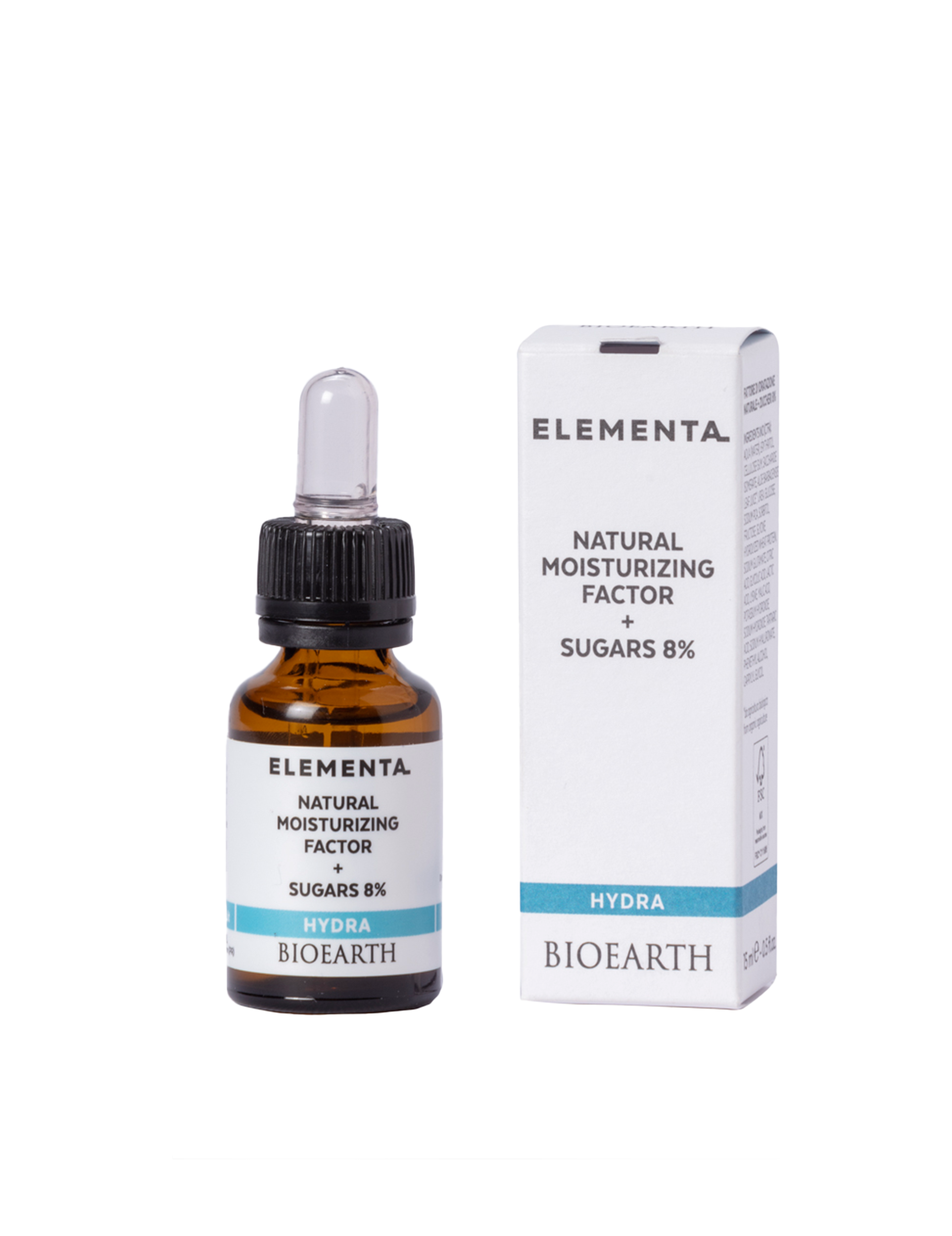 ELEMENTA Natural Moisturizing Factor + Sugar 8%, 15ml