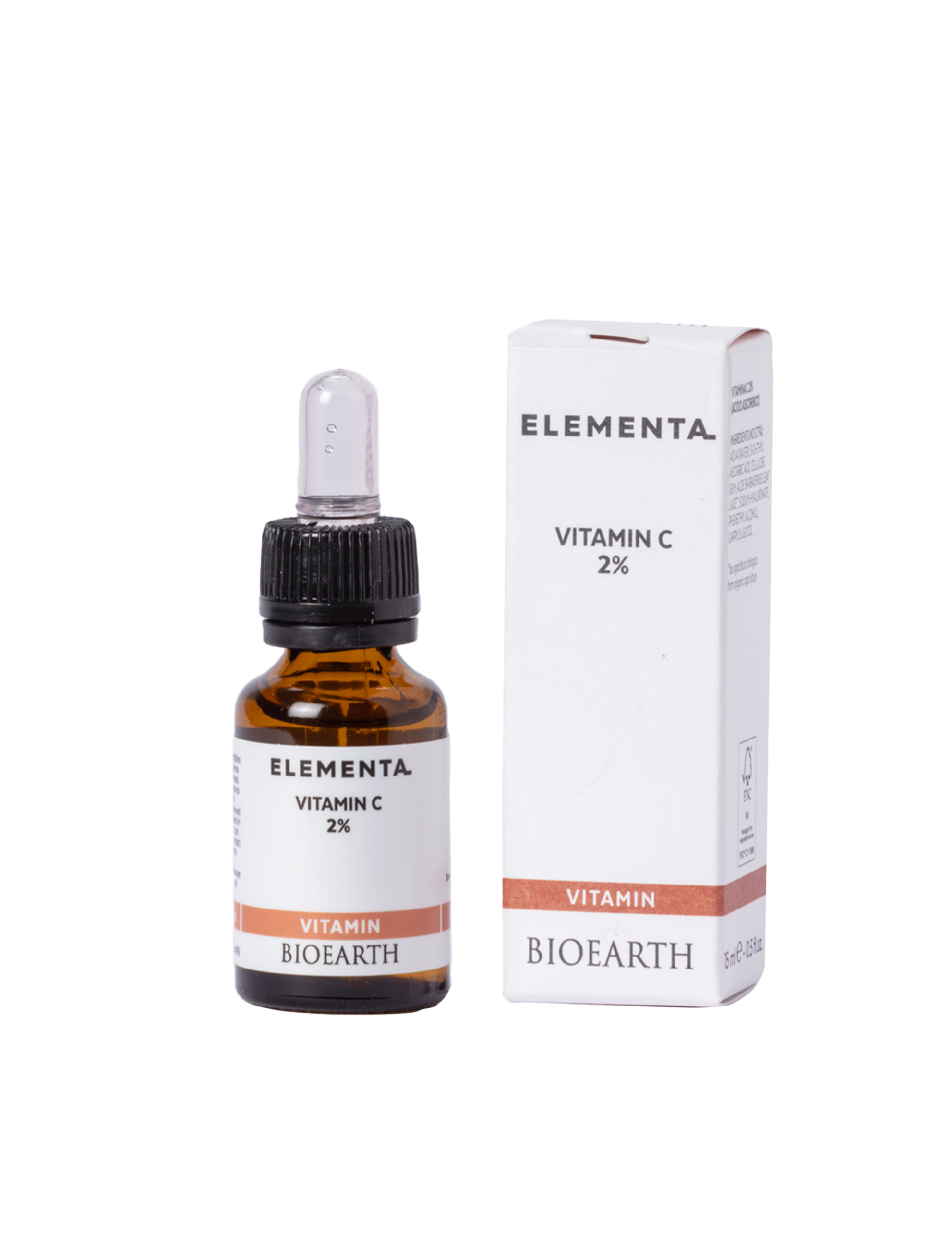 ELEMENTA Vitamin C 2%, 15 ml