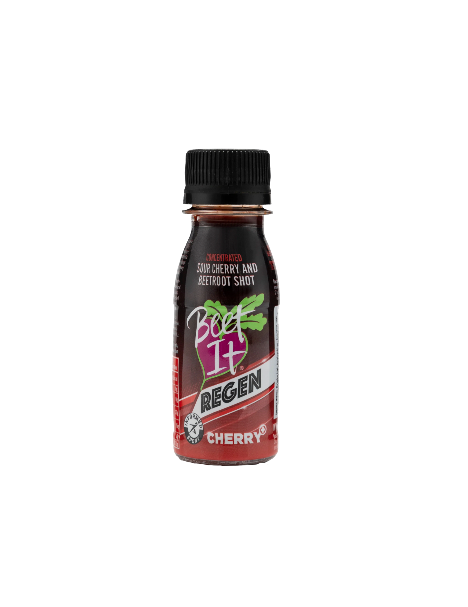 Beet It Regen Cherry + Shot