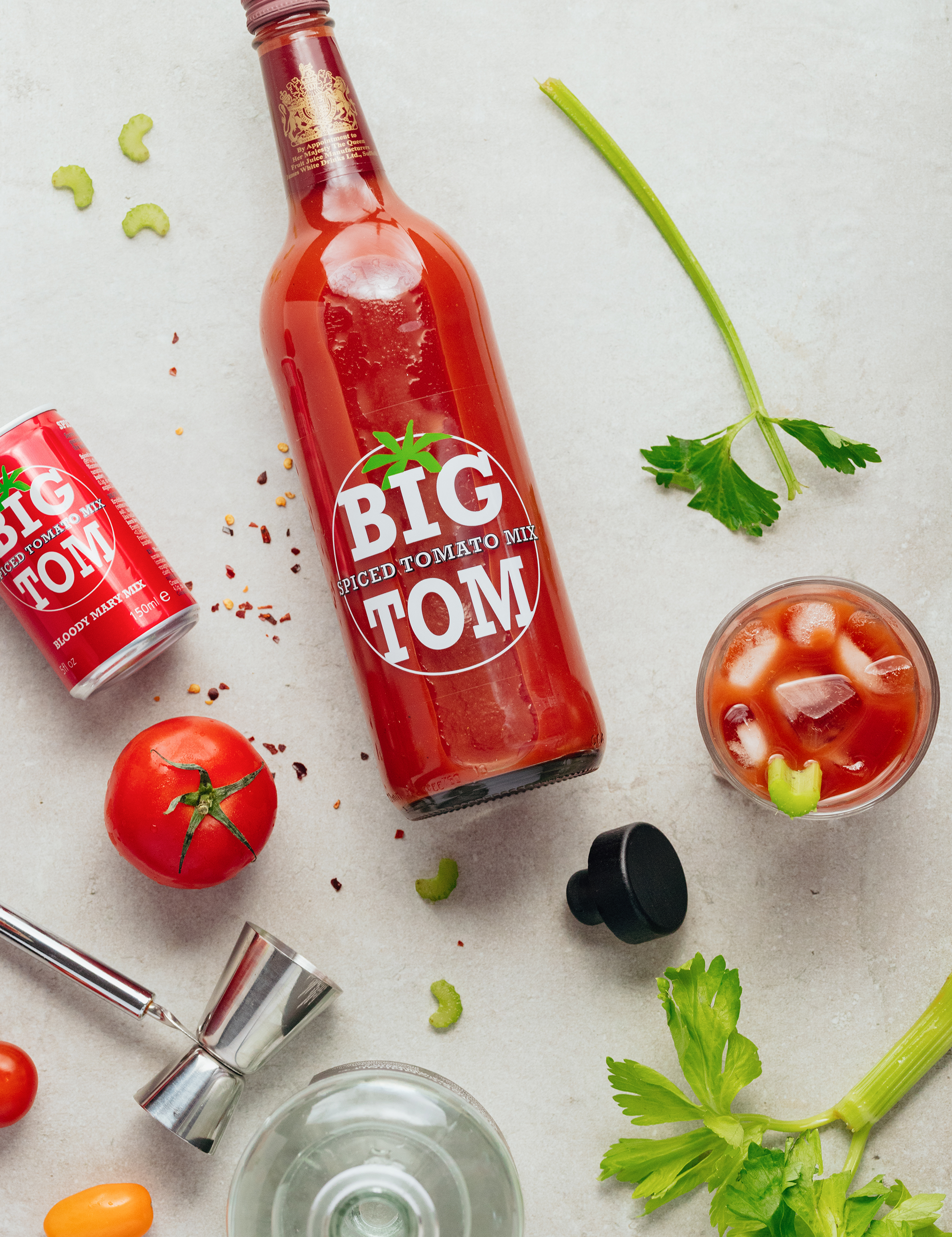 Big Tom Spicy Tomato Drink