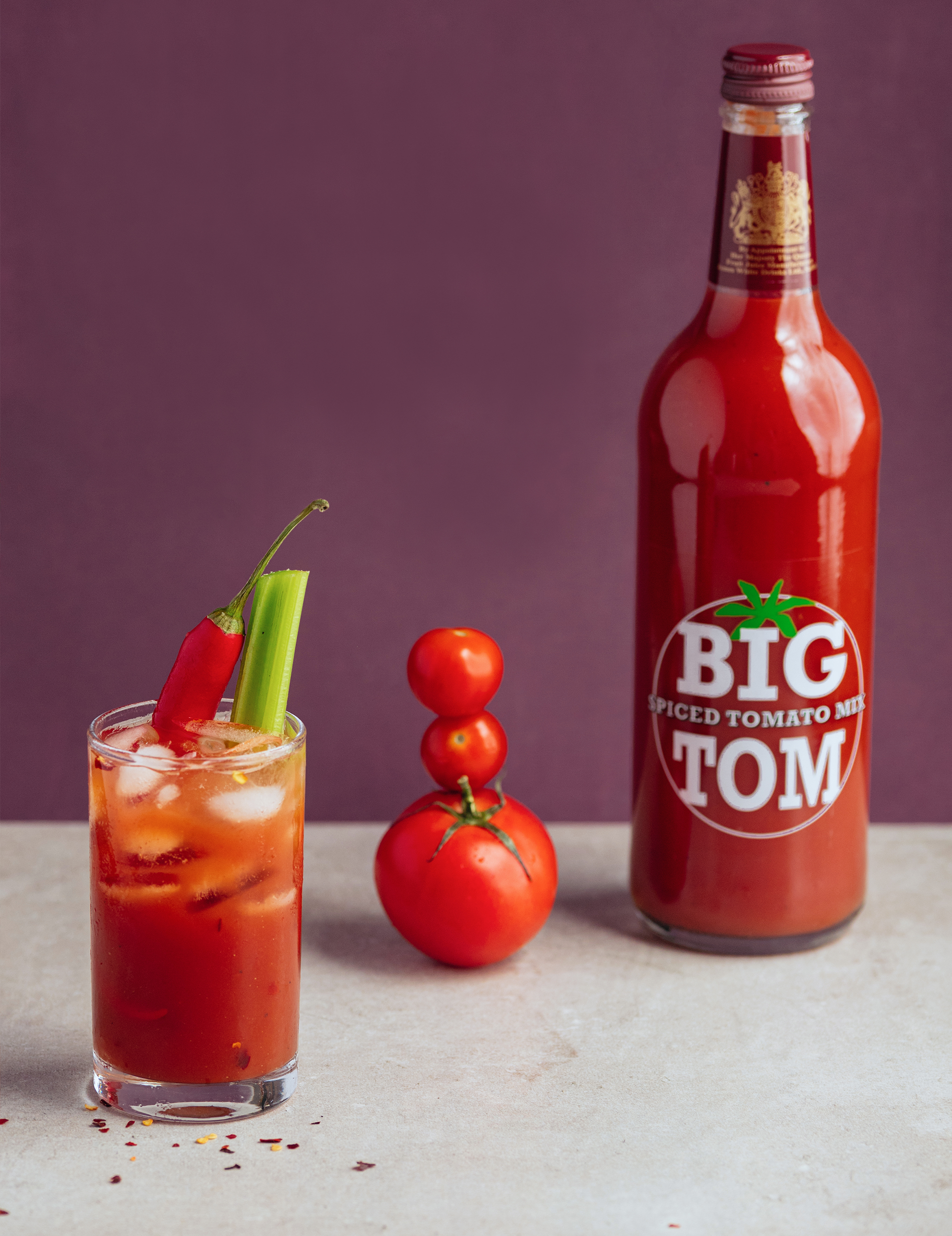 Big Tom Spicy Tomato Drink