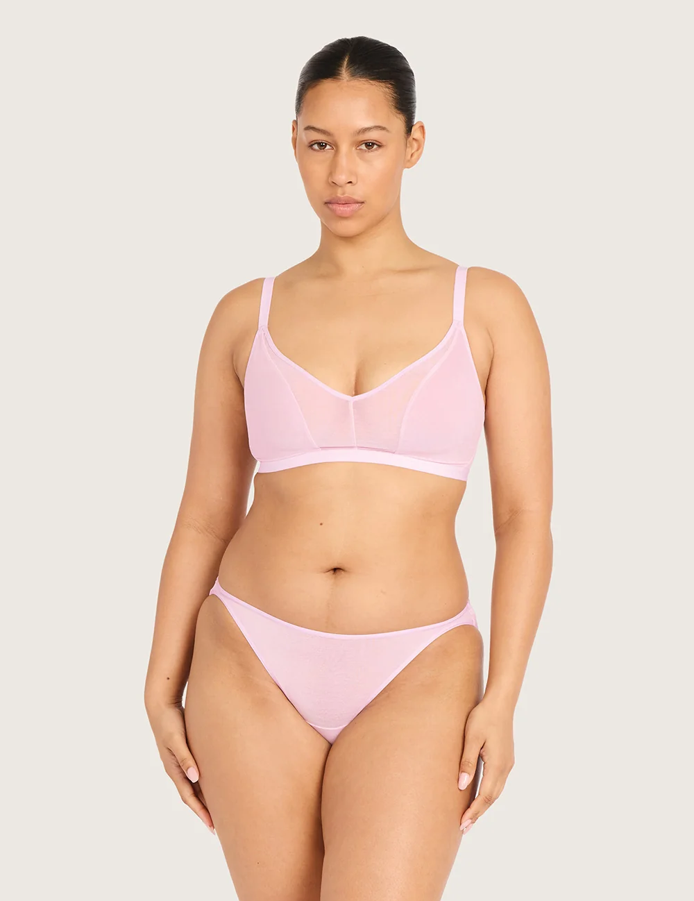 Boody FreeMesh bikini-trusse i Pink Sorbet – billede 11
