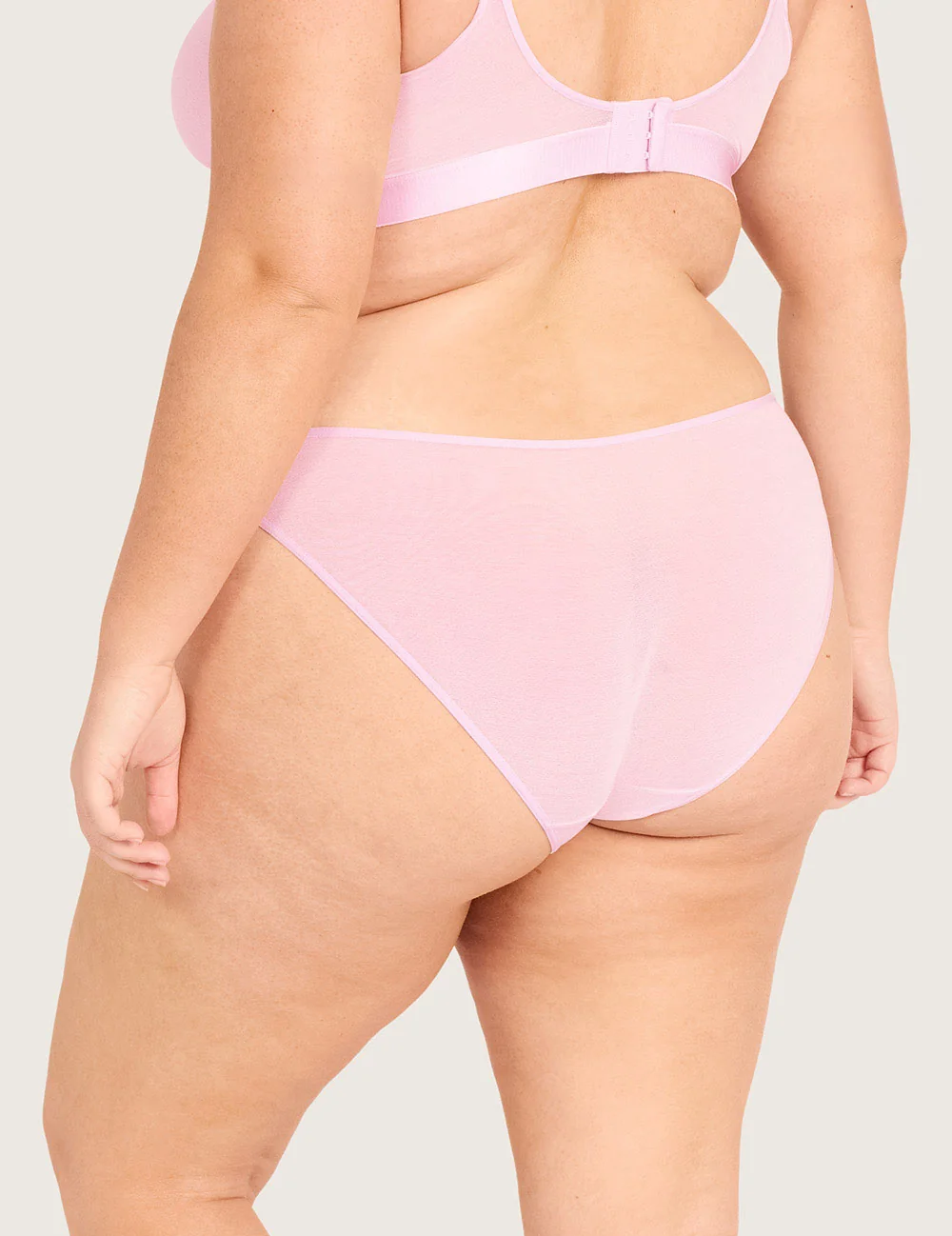 Boody FreeMesh bikini-trusse i Pink Sorbet – billede 14