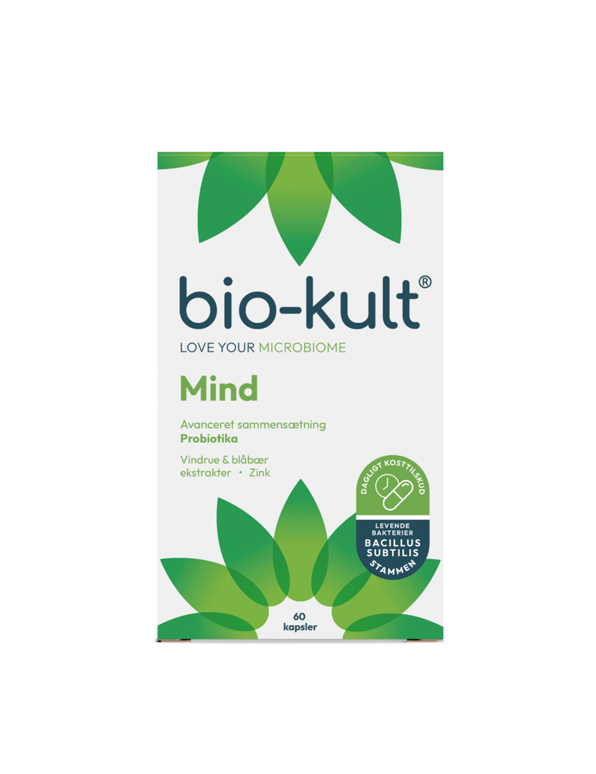 Bio-Kult Mind (60 kapsler)