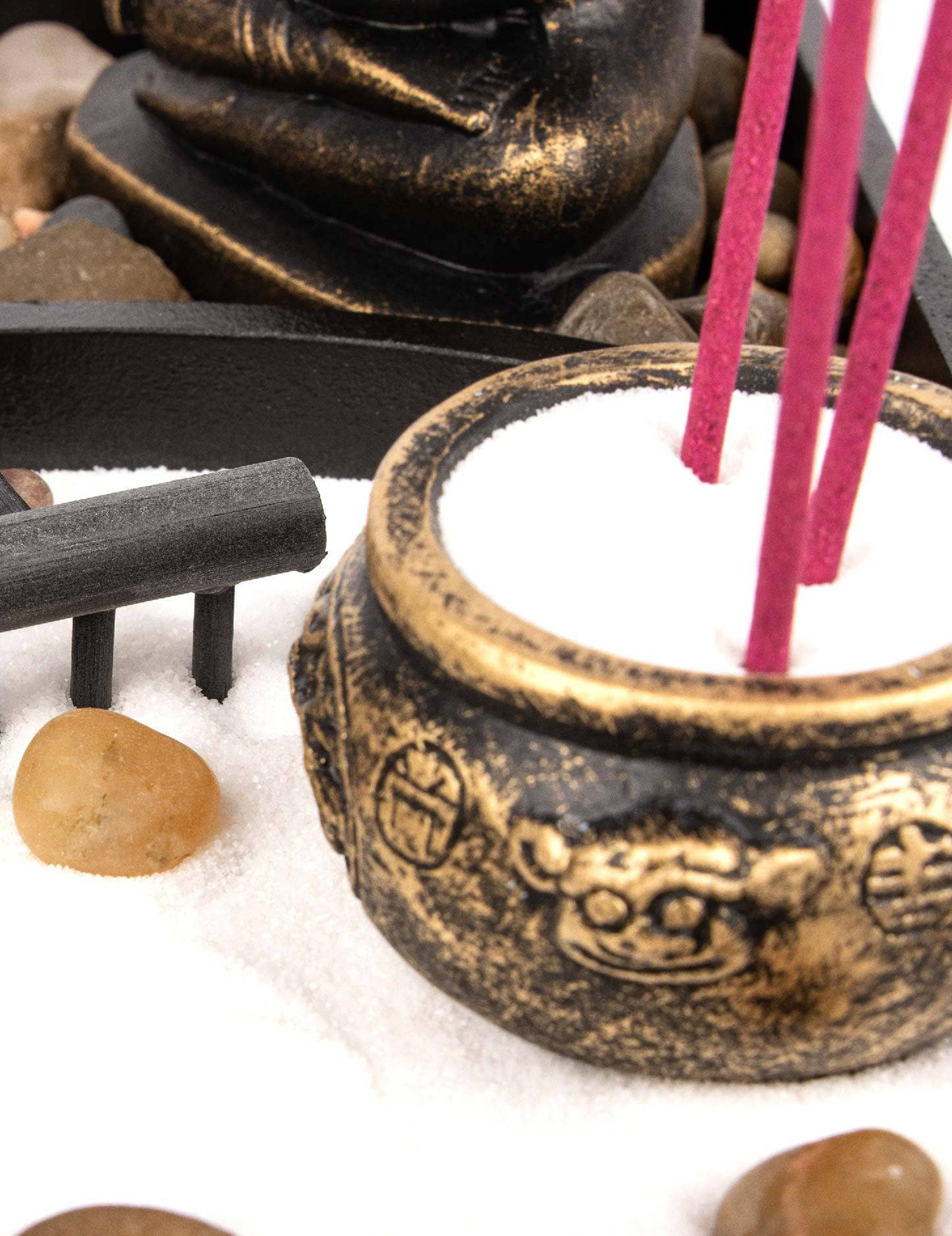Mini Buddha Zen Have Kit