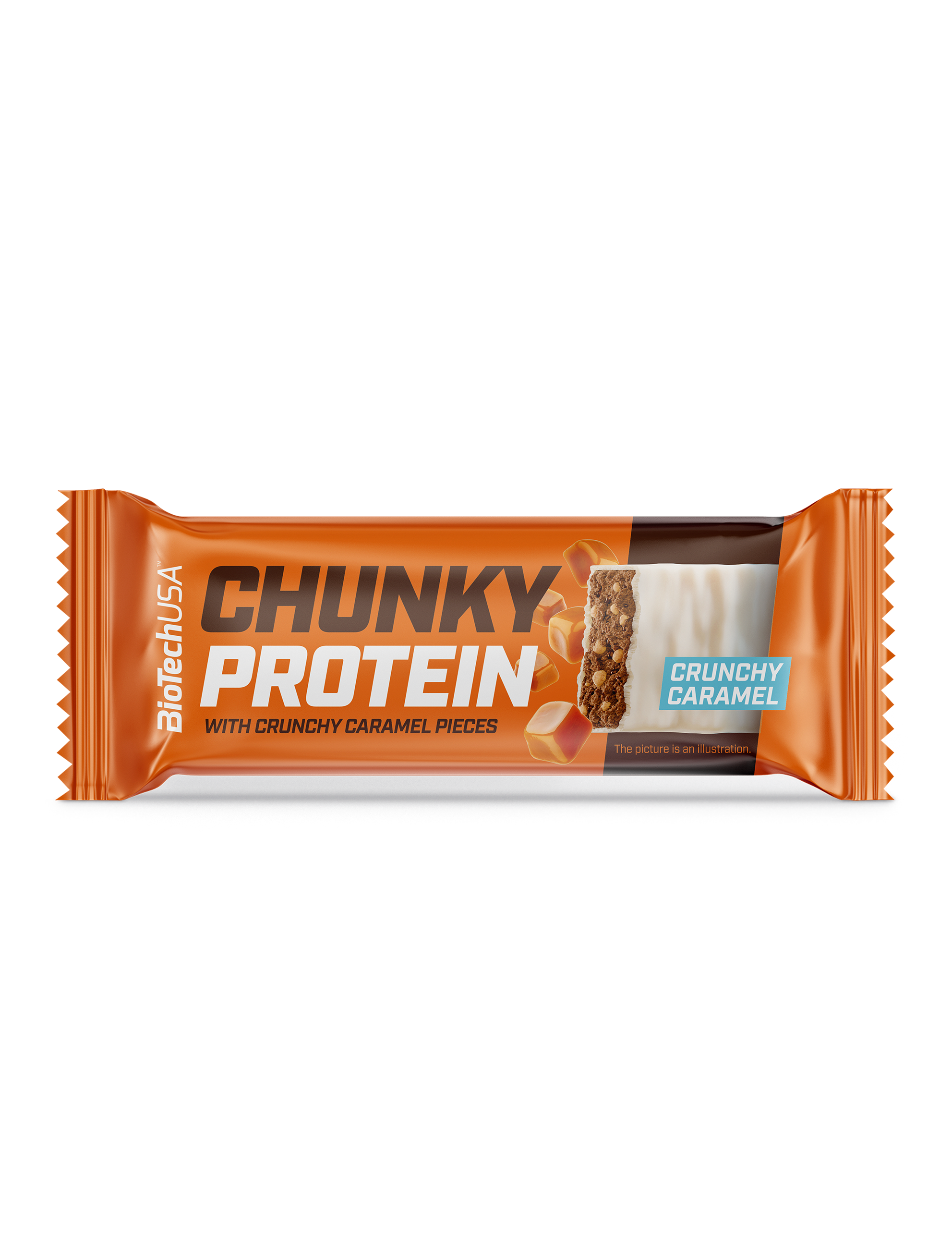 Chunky Protein - Crunchy Caramel