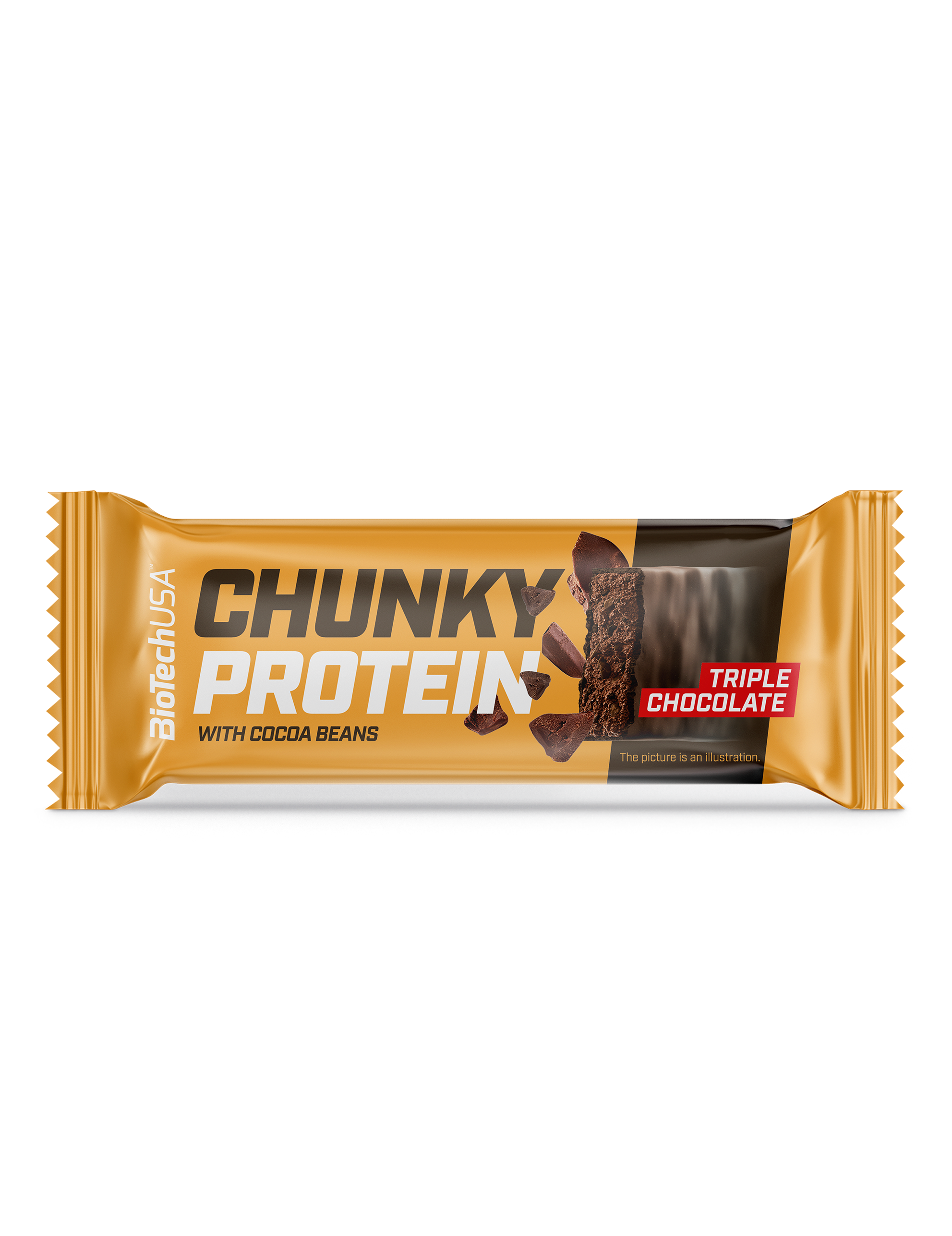 Chunky Protein - Triple Chocolate