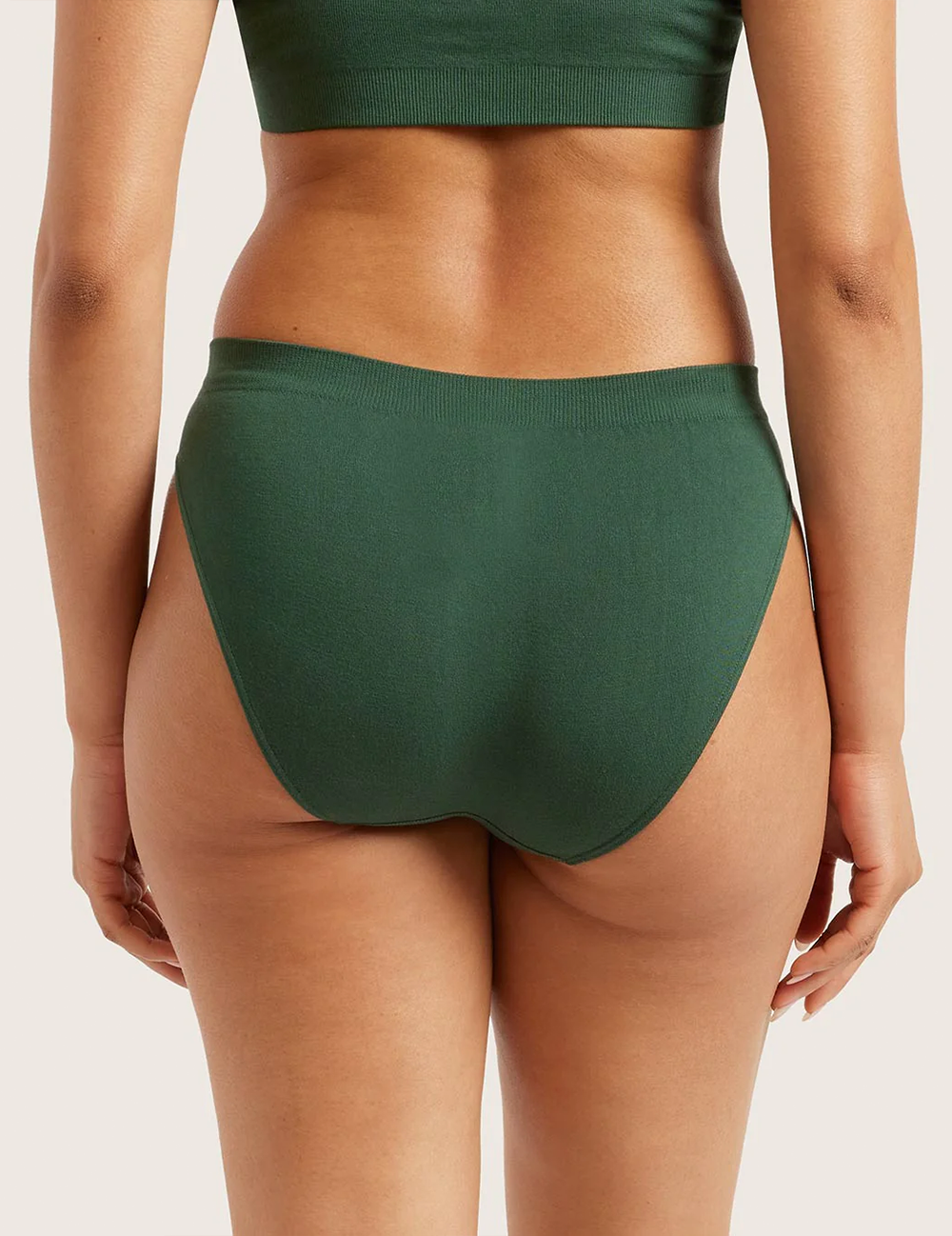 Classic Bikini Emerald Green