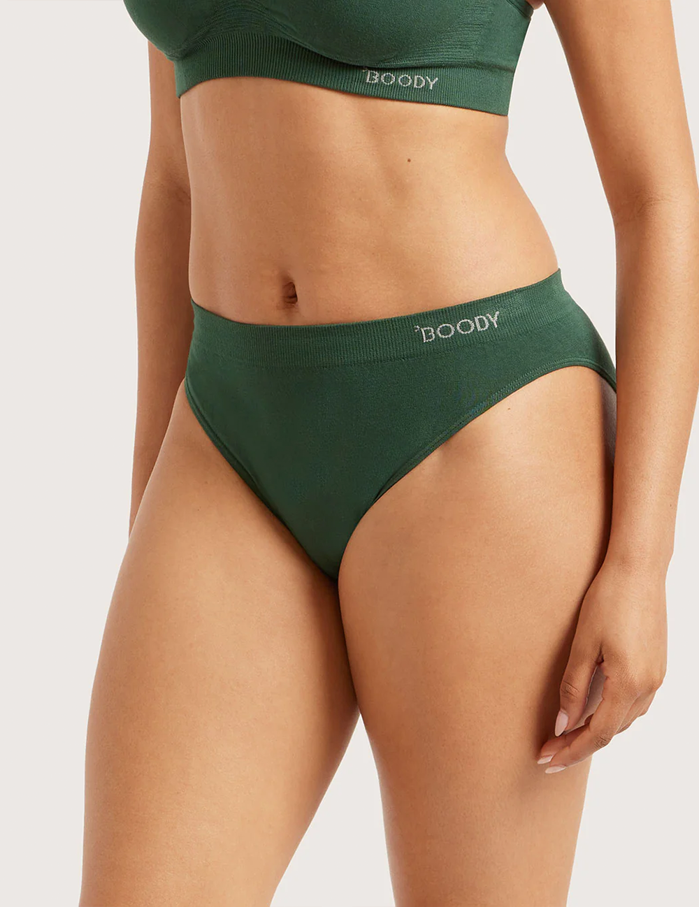 Classic Bikini Emerald Green