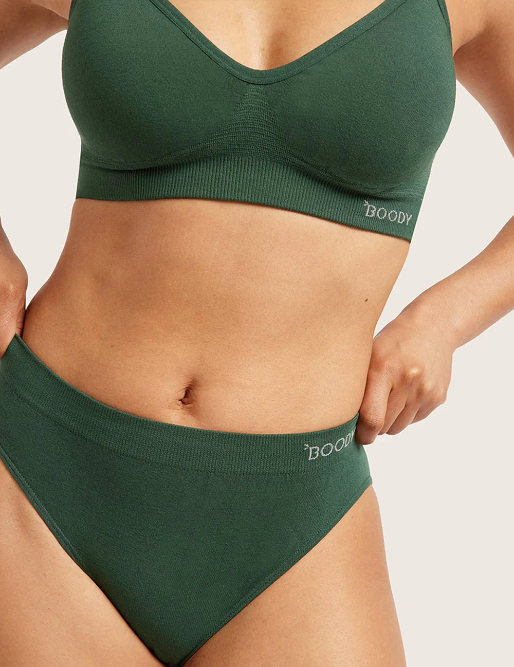 Classic Bikini Emerald Green