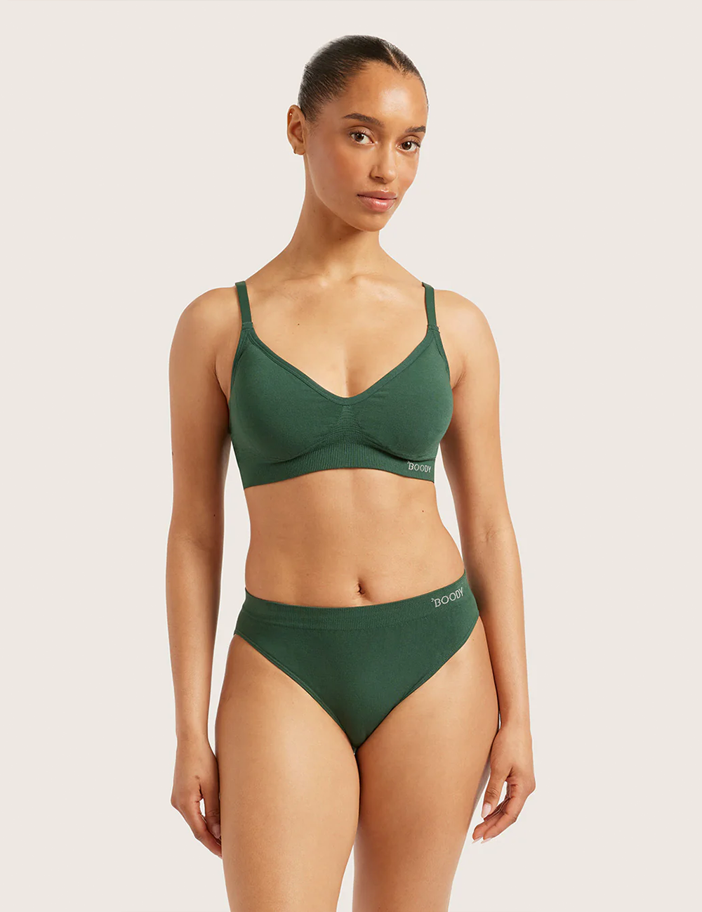 Classic Bikini Emerald Green
