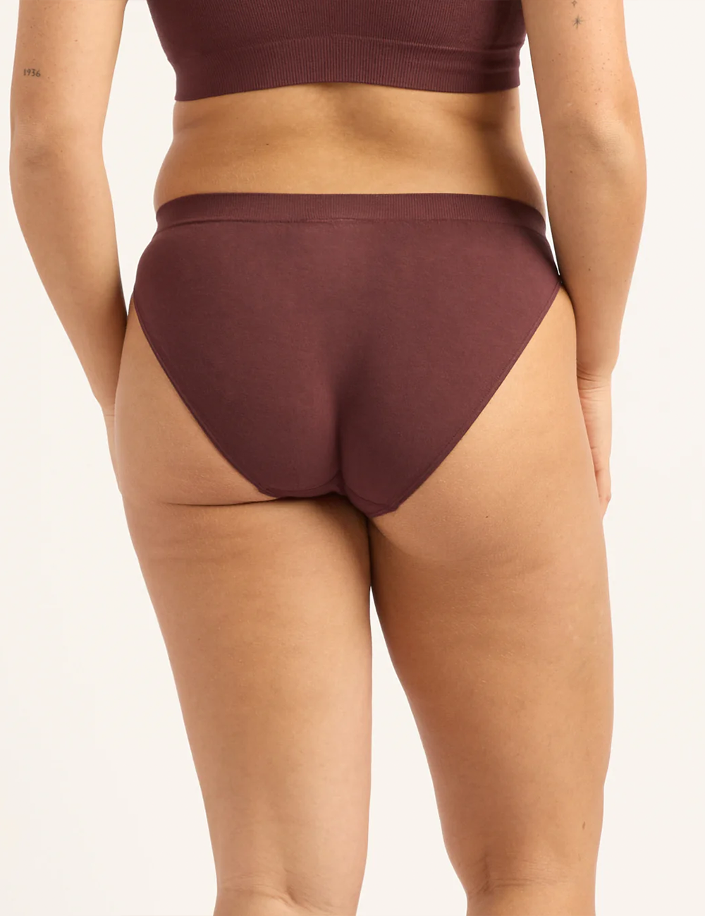 Classic Bikini – Mulberry